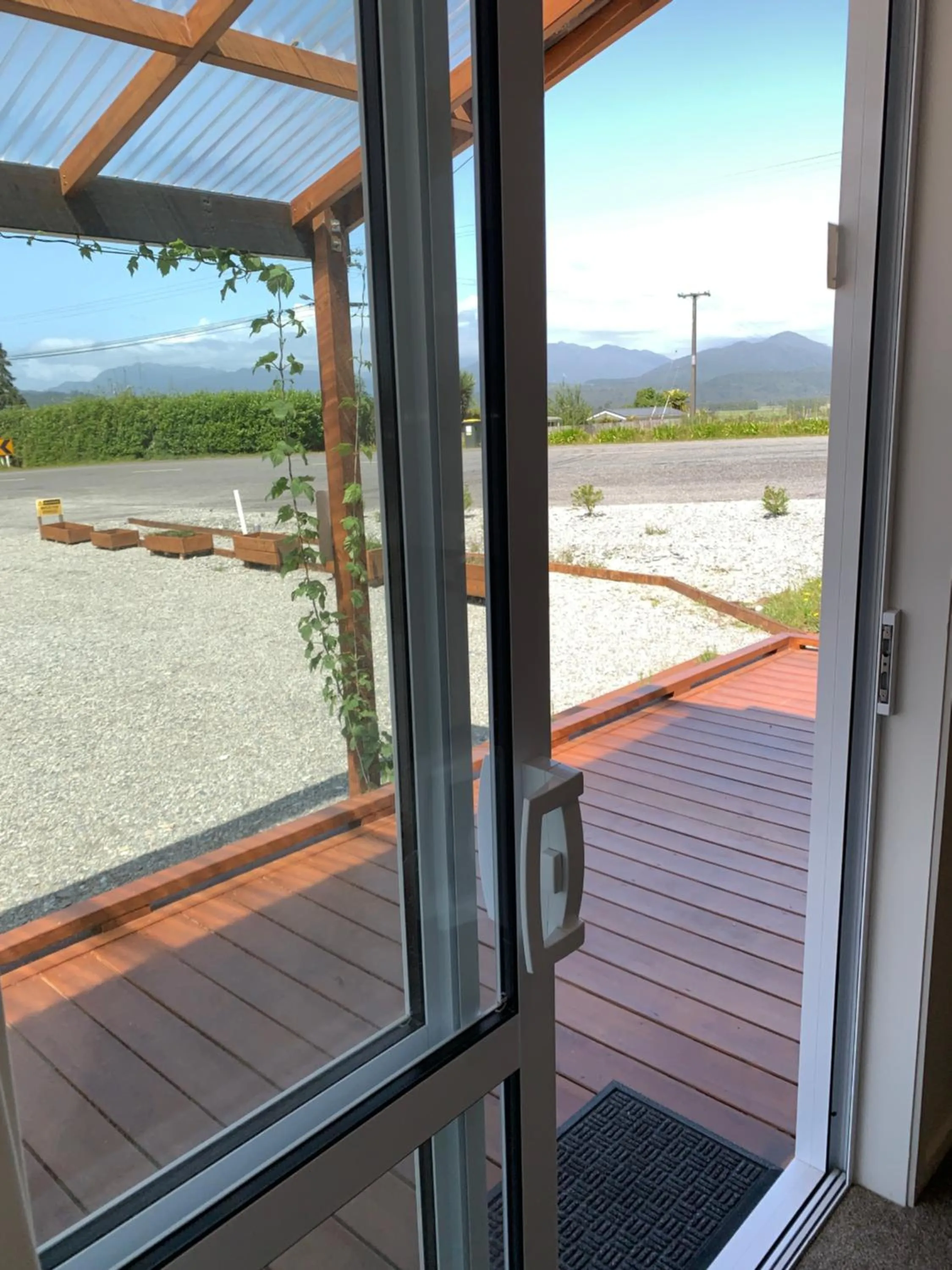 Balcony/Terrace in Woodstock Hotel