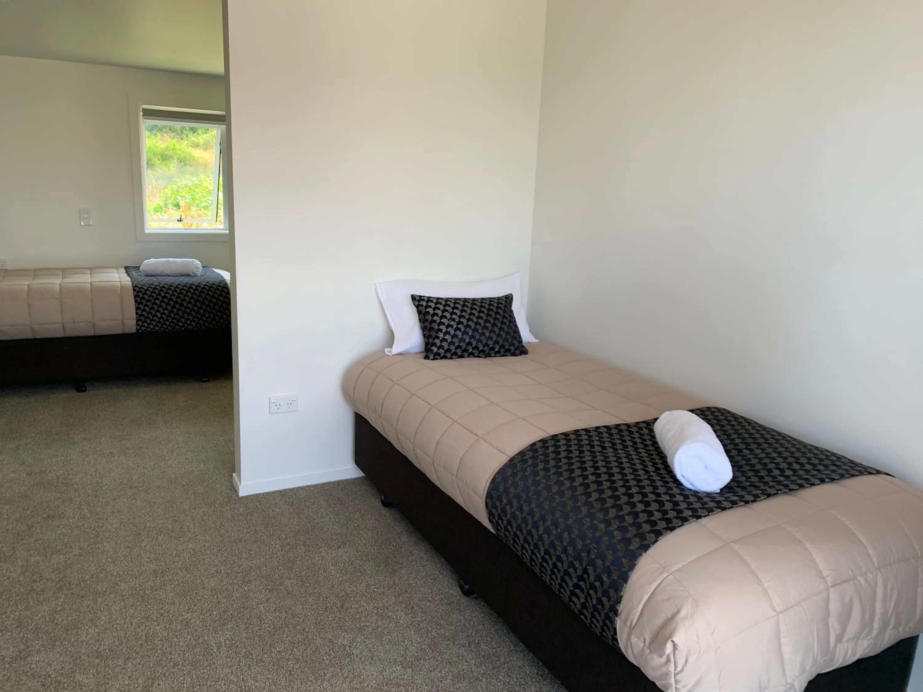 Bed in Woodstock Hotel