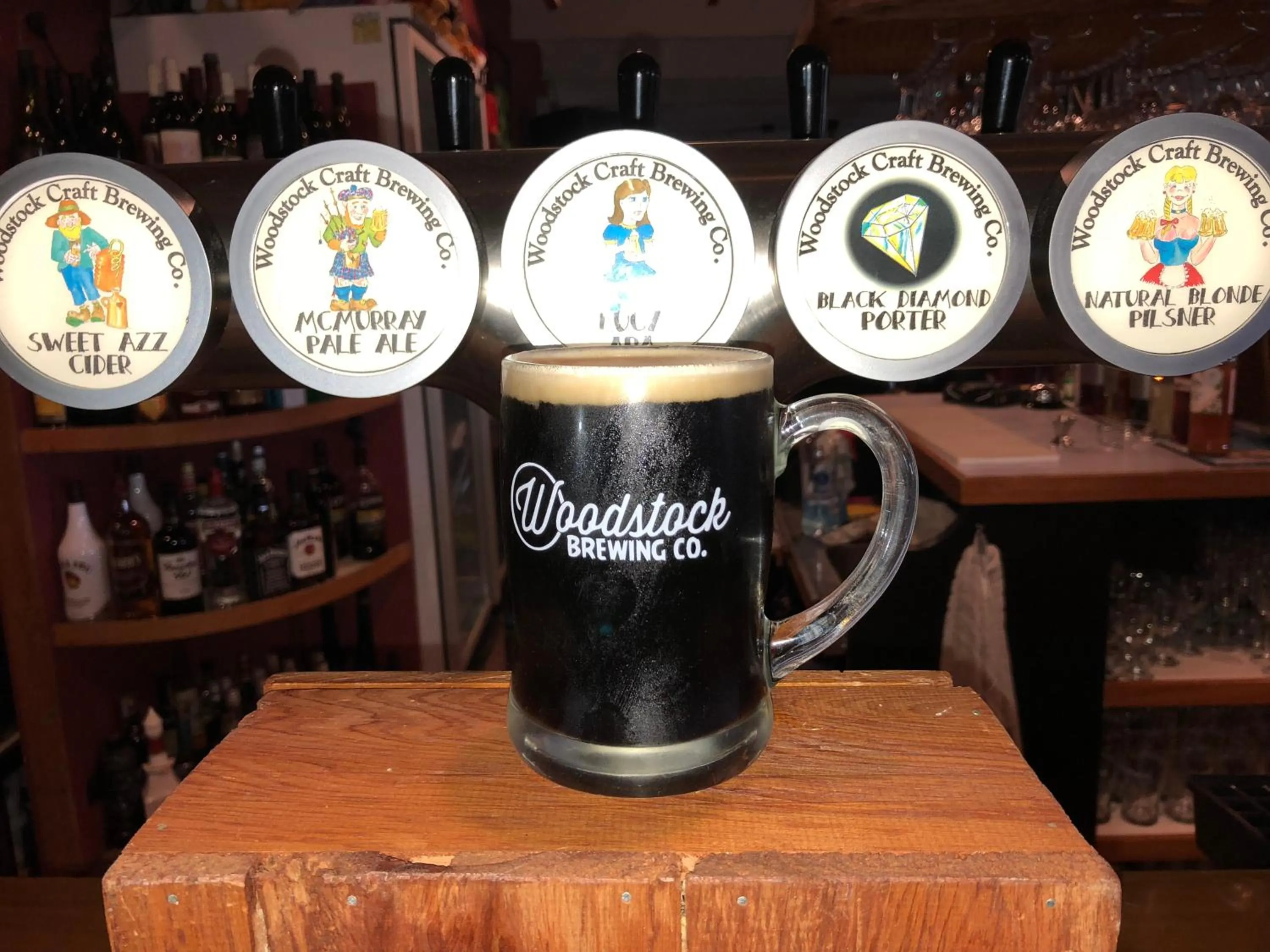 Restaurant/places to eat in Woodstock Hotel