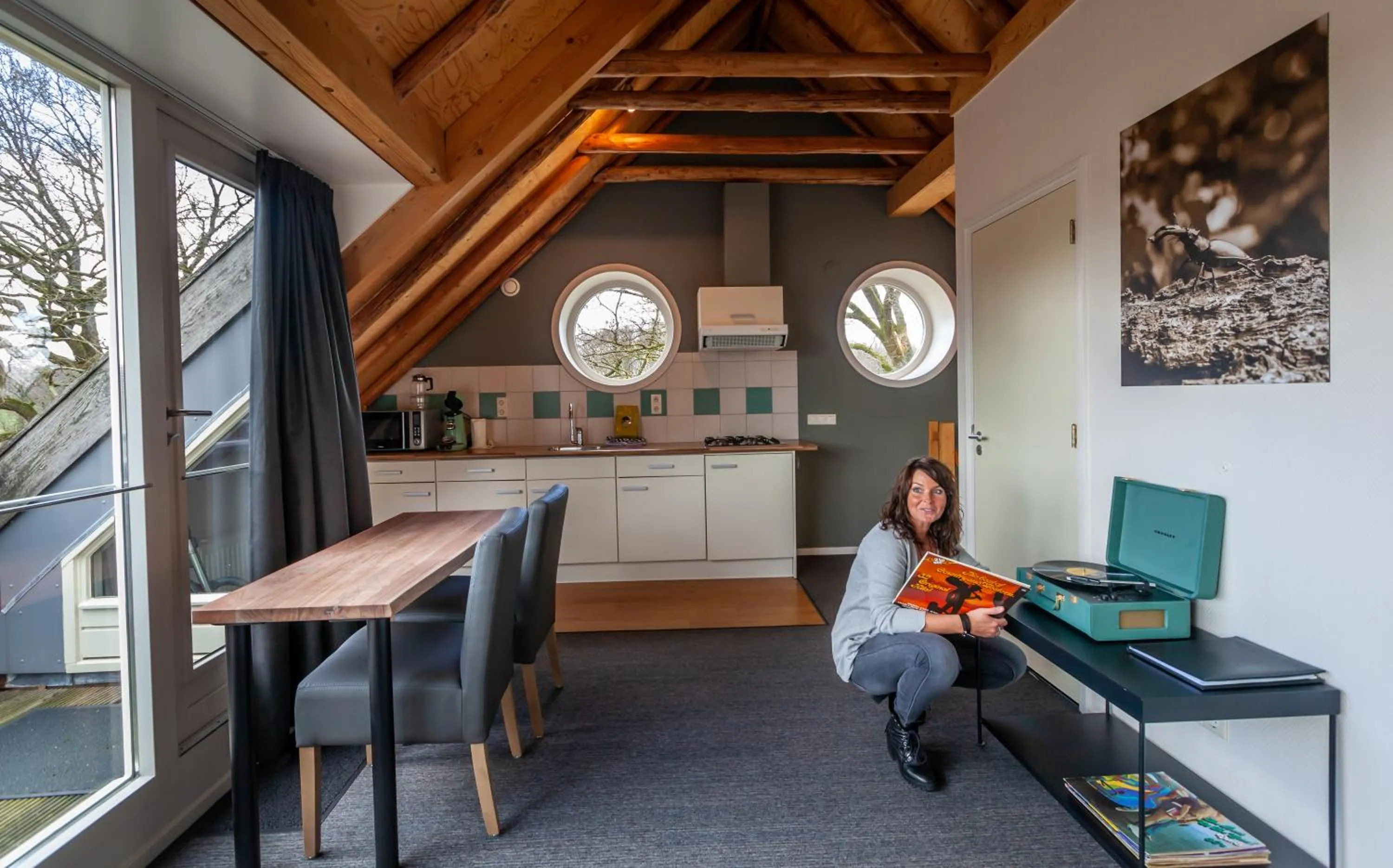Deluxe Apartment in Hoeve Springendal
