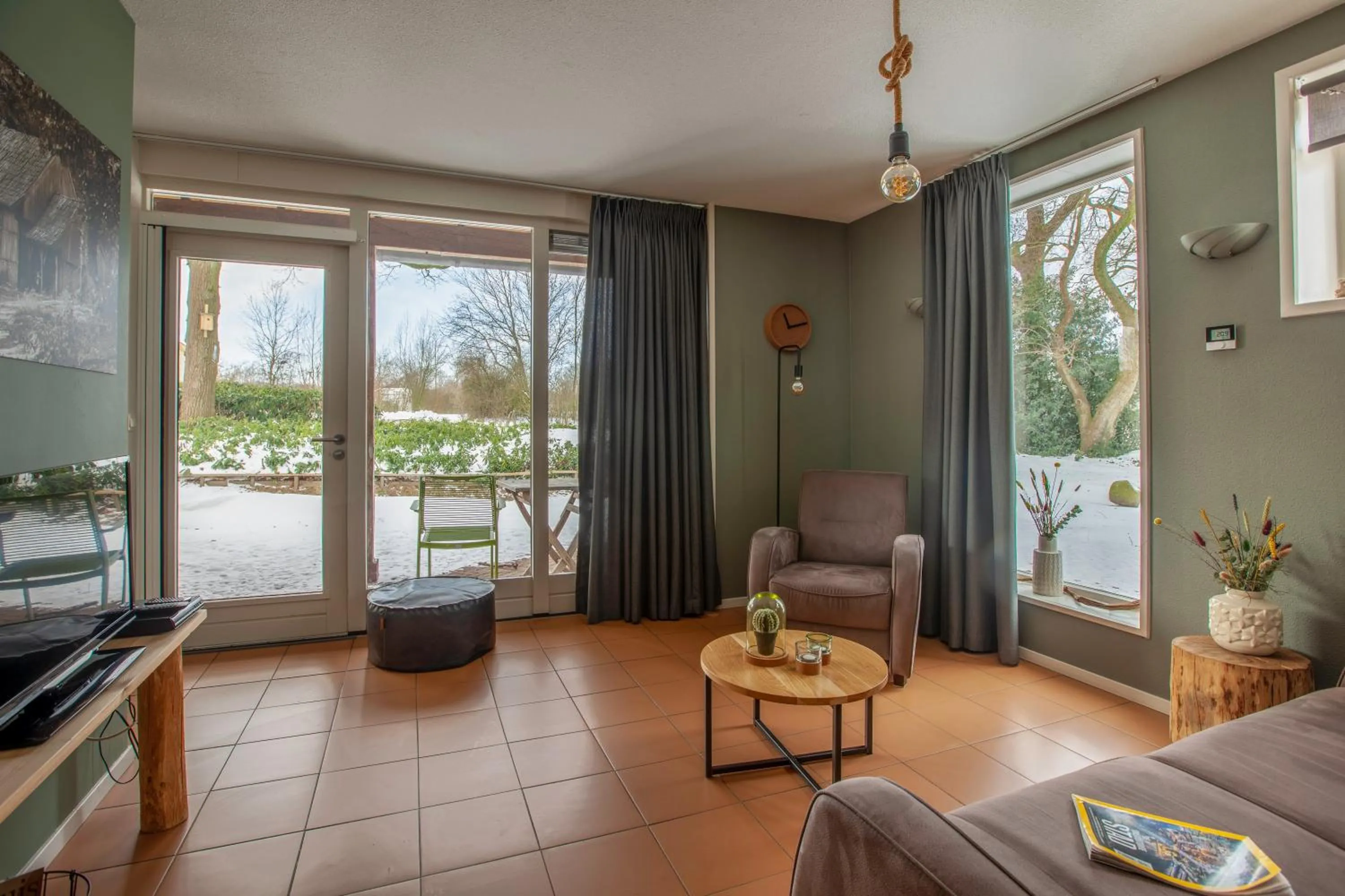 Deluxe Double Room in Hoeve Springendal
