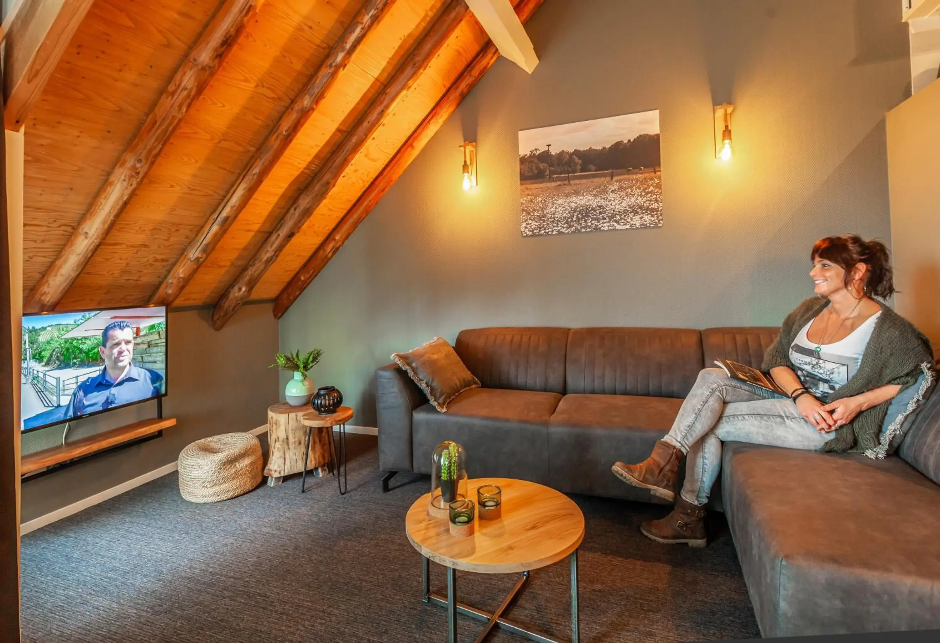 One-Bedroom Apartment in Hoeve Springendal One-Bedroom Apartment in Hoeve Springendal