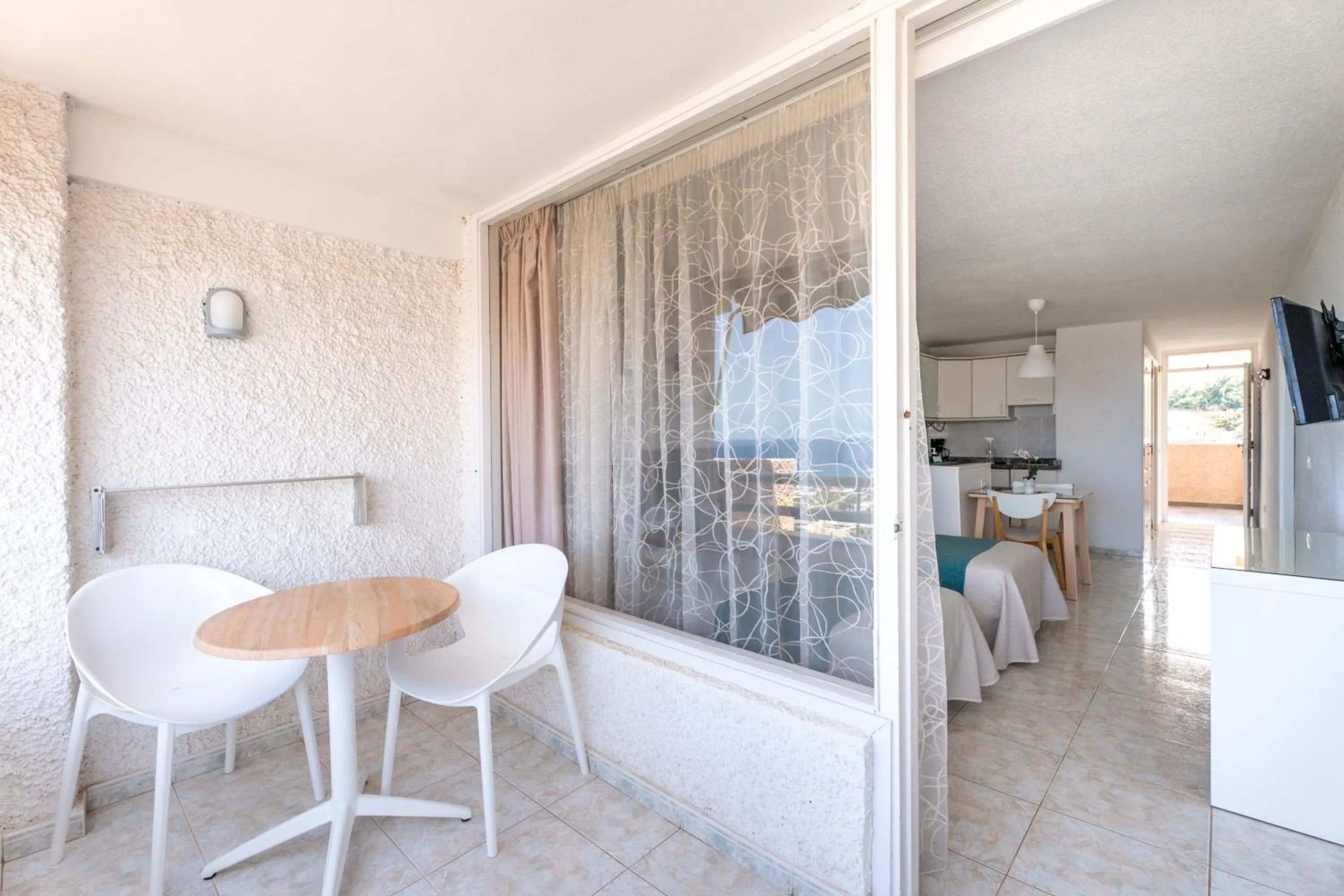 Balcony/Terrace in Apartamentos Borinquen