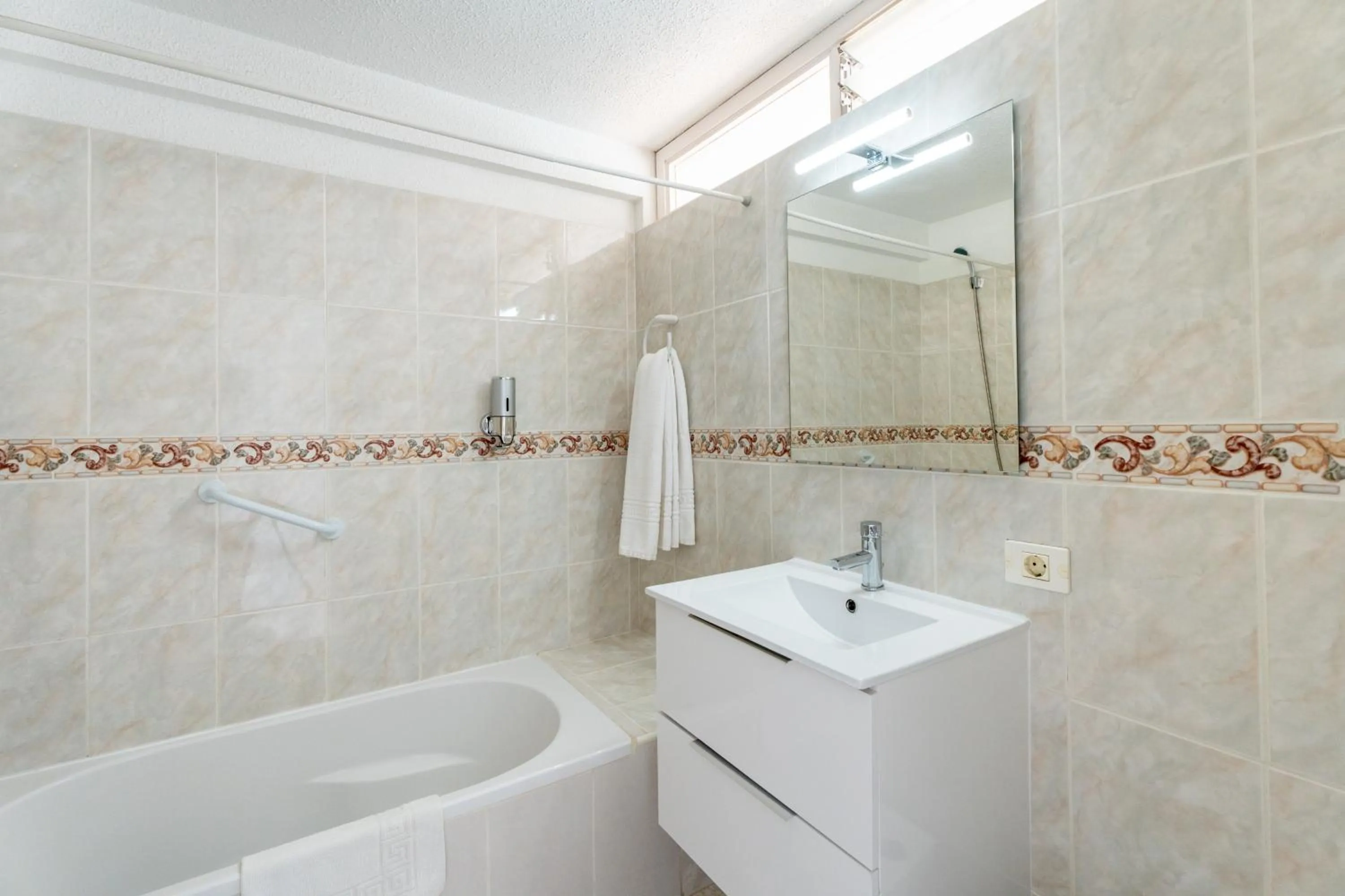 Bathroom in Apartamentos Borinquen