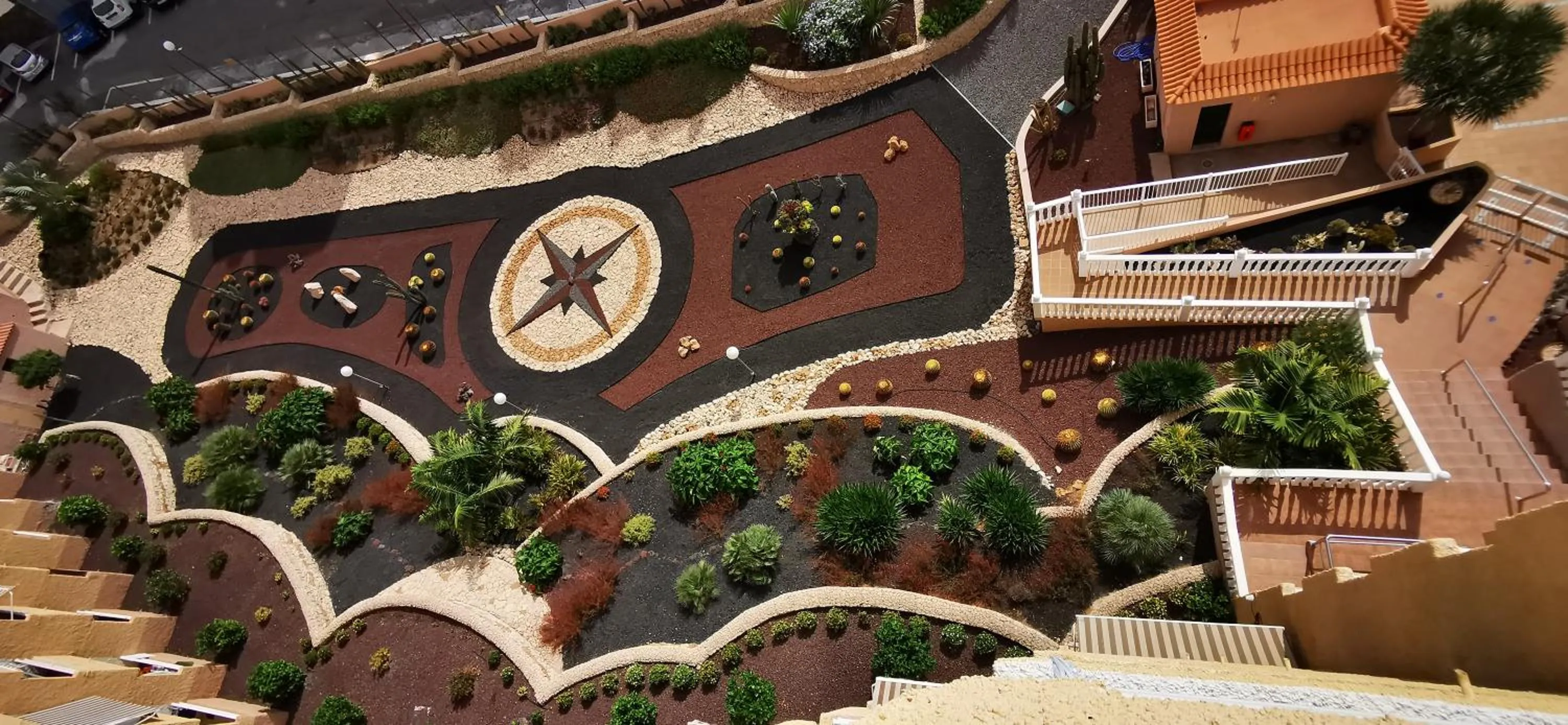 Bird's eye view in Apartamentos Borinquen