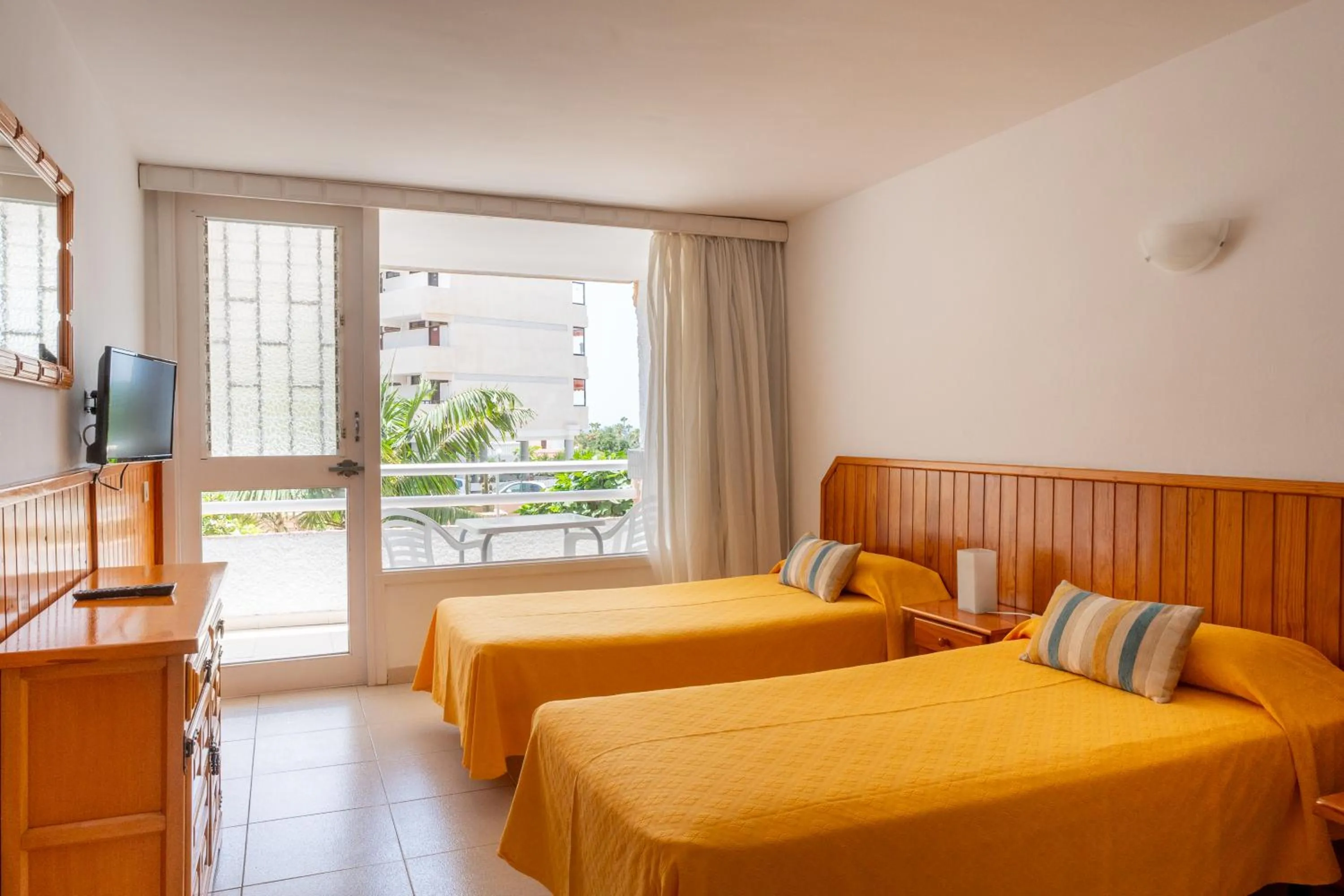 Bed in Apartamentos Borinquen