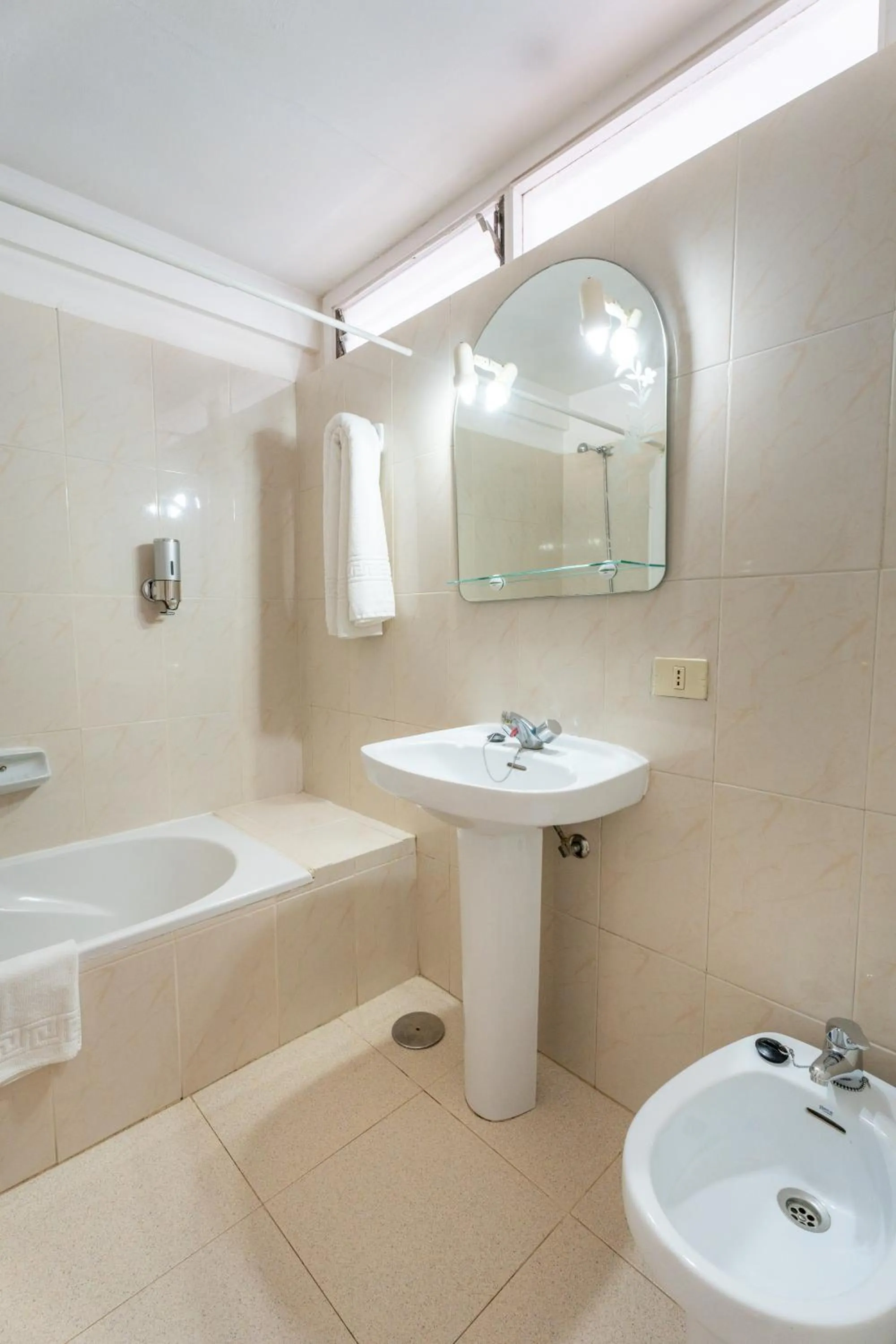 Bathroom in Apartamentos Borinquen