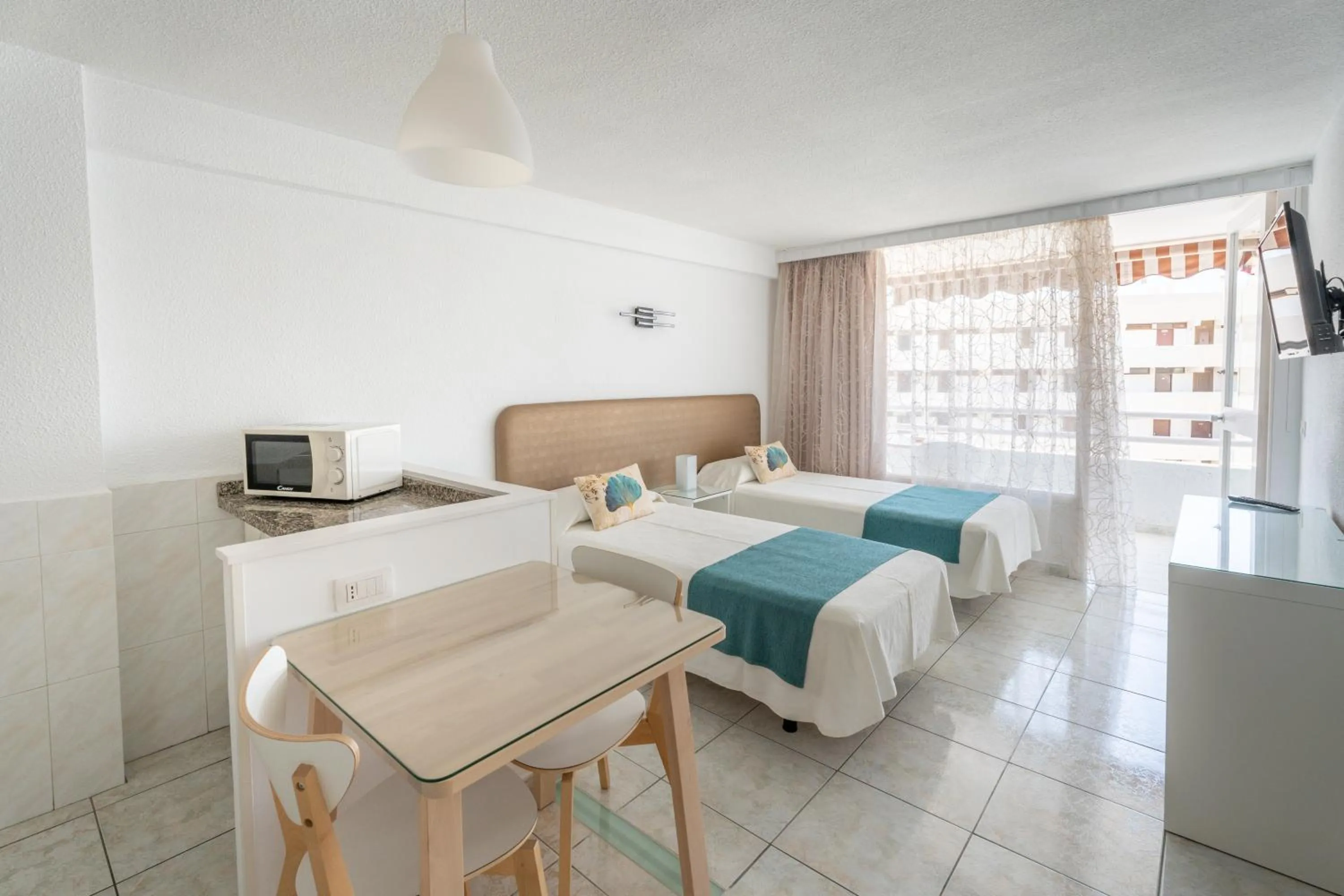 Bed in Apartamentos Borinquen