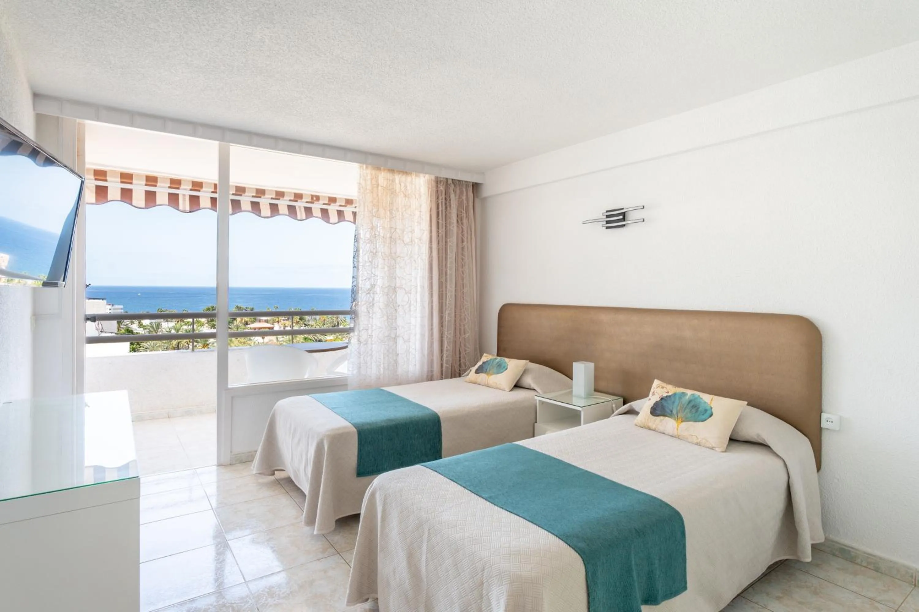 Bedroom, Bed in Apartamentos Borinquen