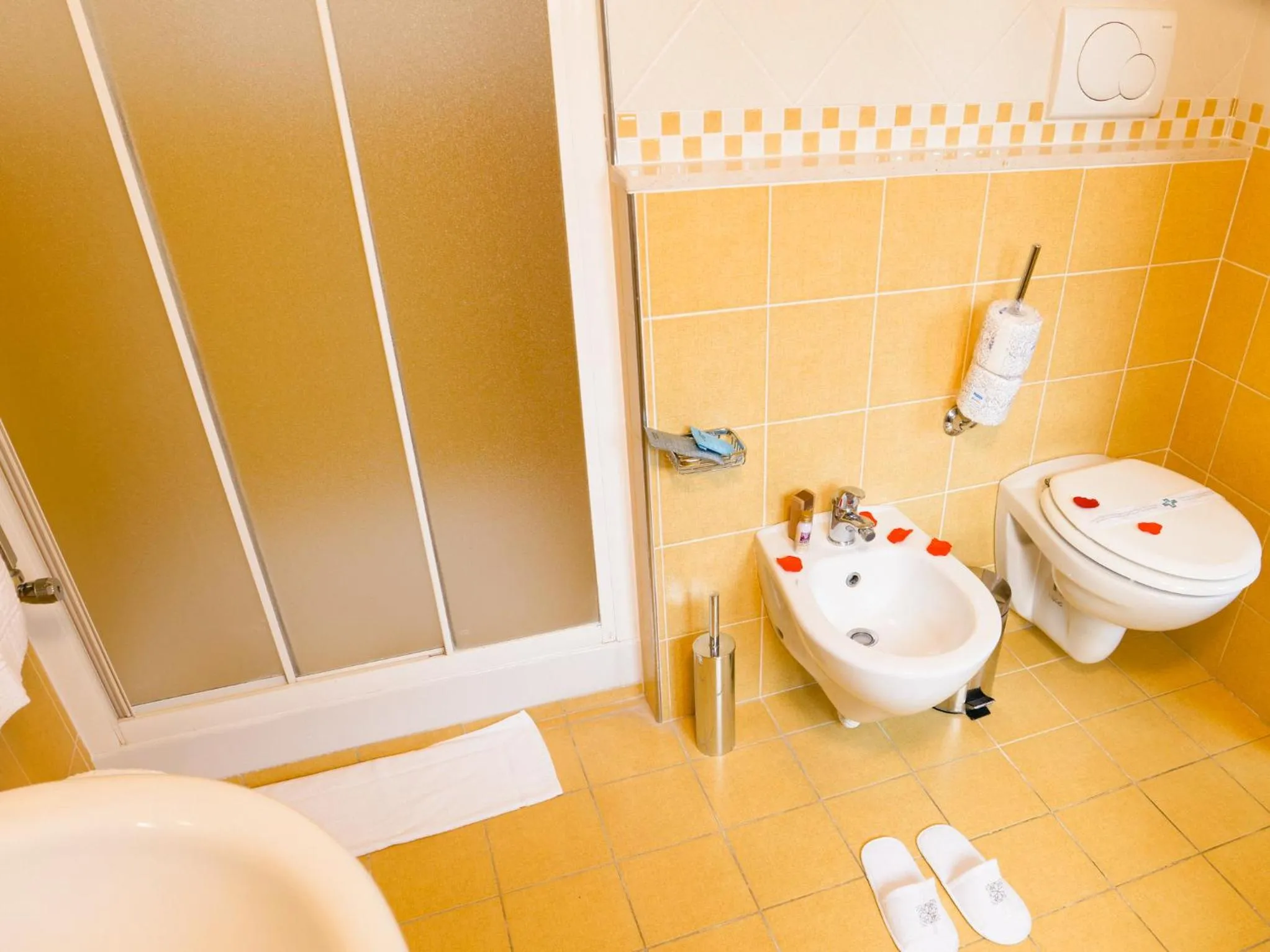 Shower in Diana Inn Accommodations