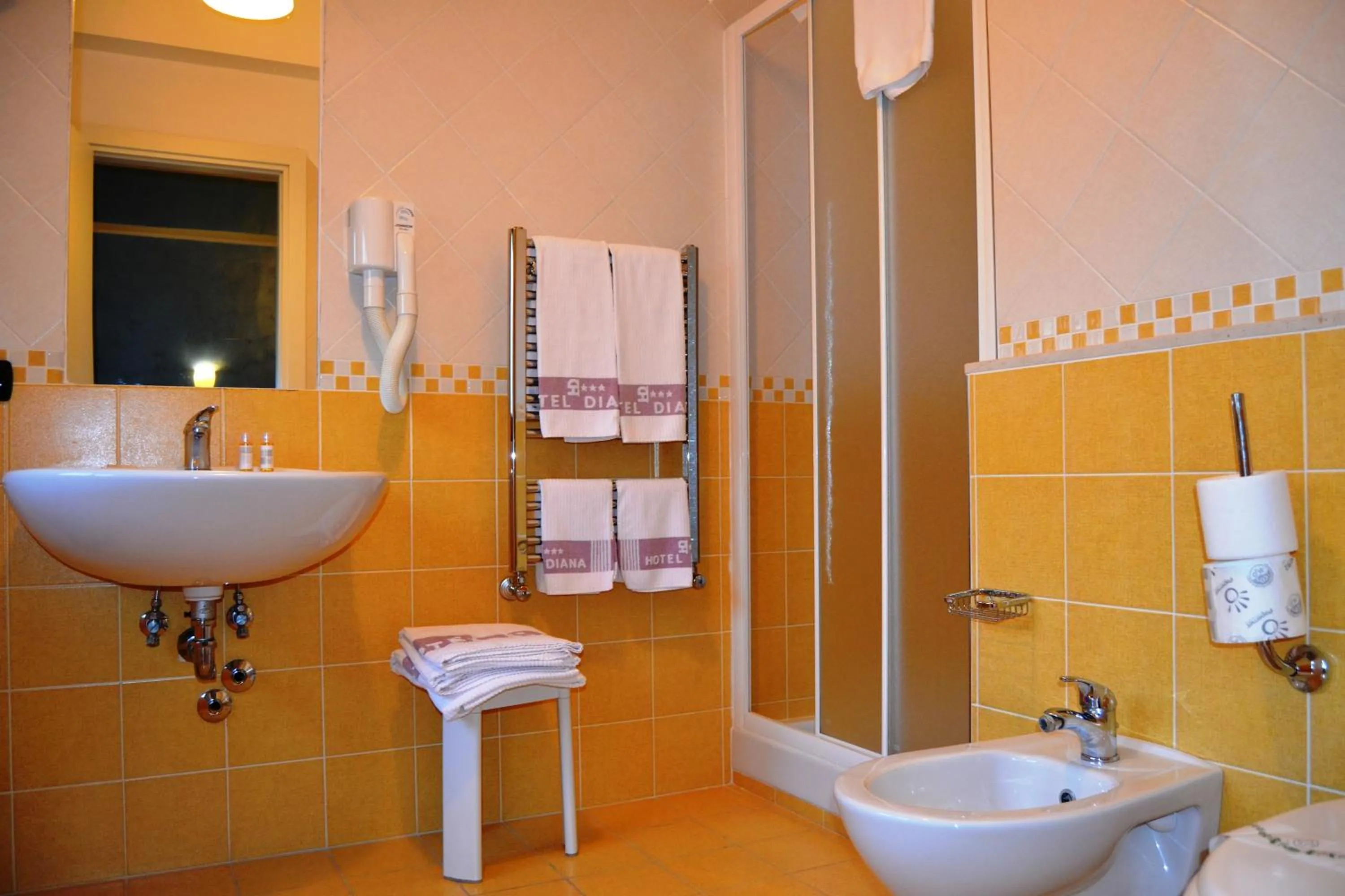 Bathroom in Diana Inn Accommodations