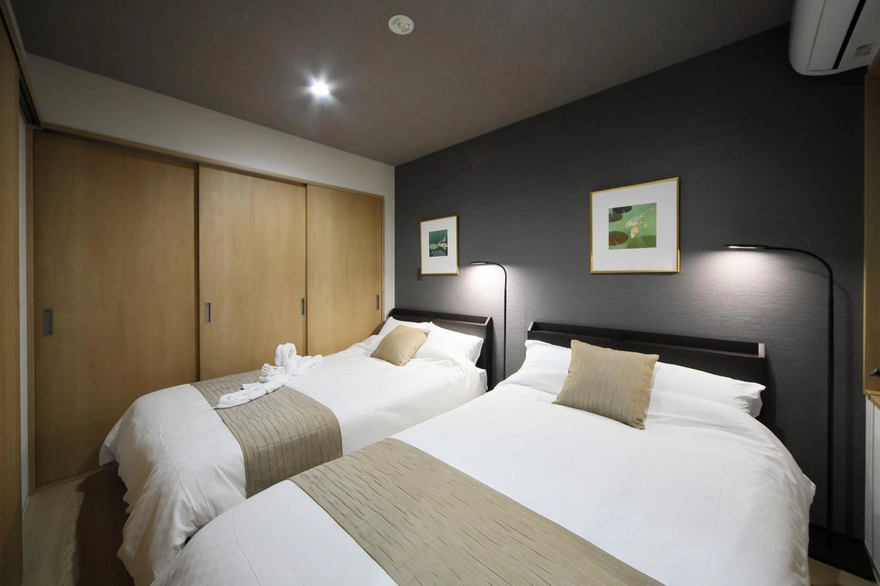 Bed in PASSAGE Higashiyama Sanjo