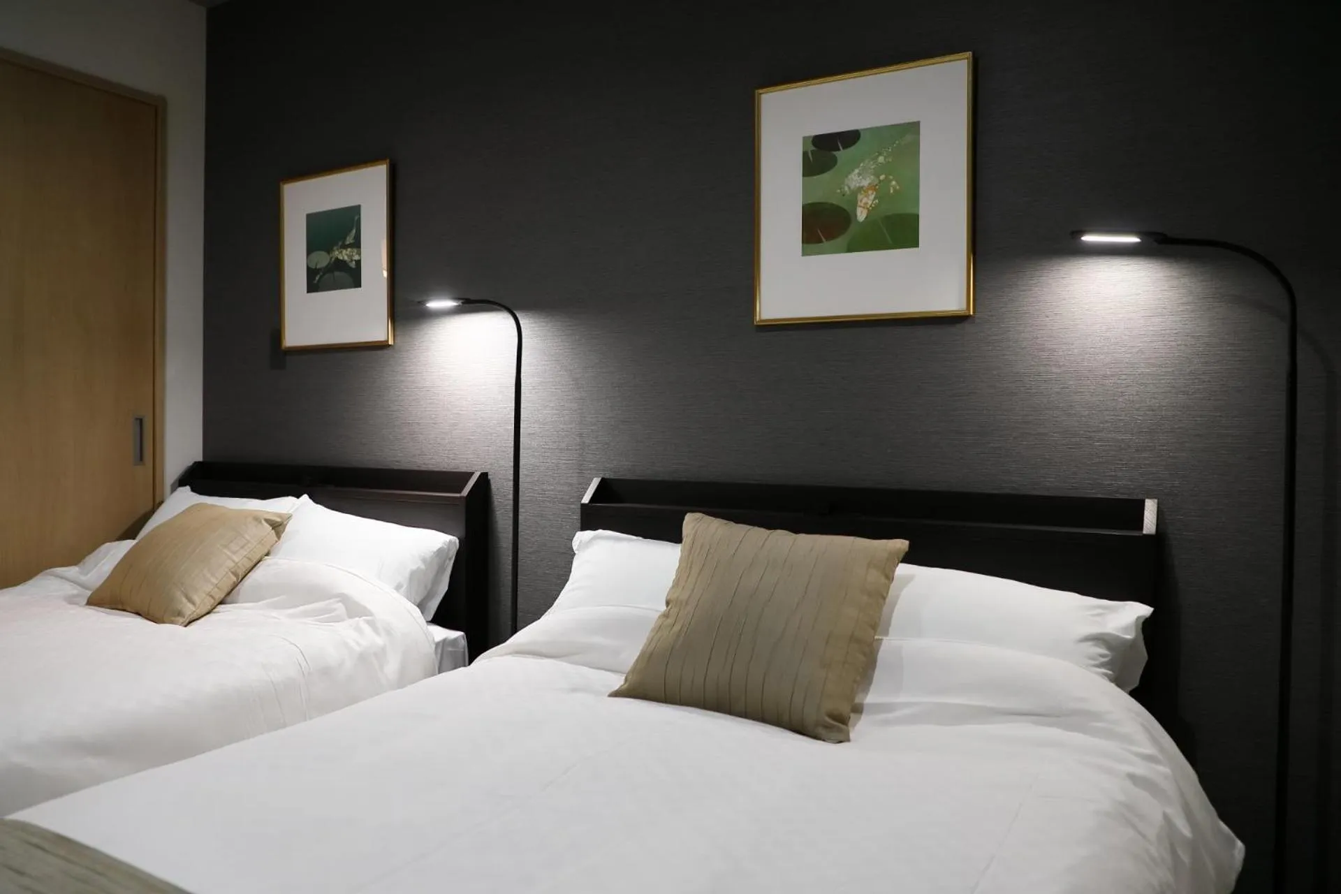 Bed in PASSAGE Higashiyama Sanjo