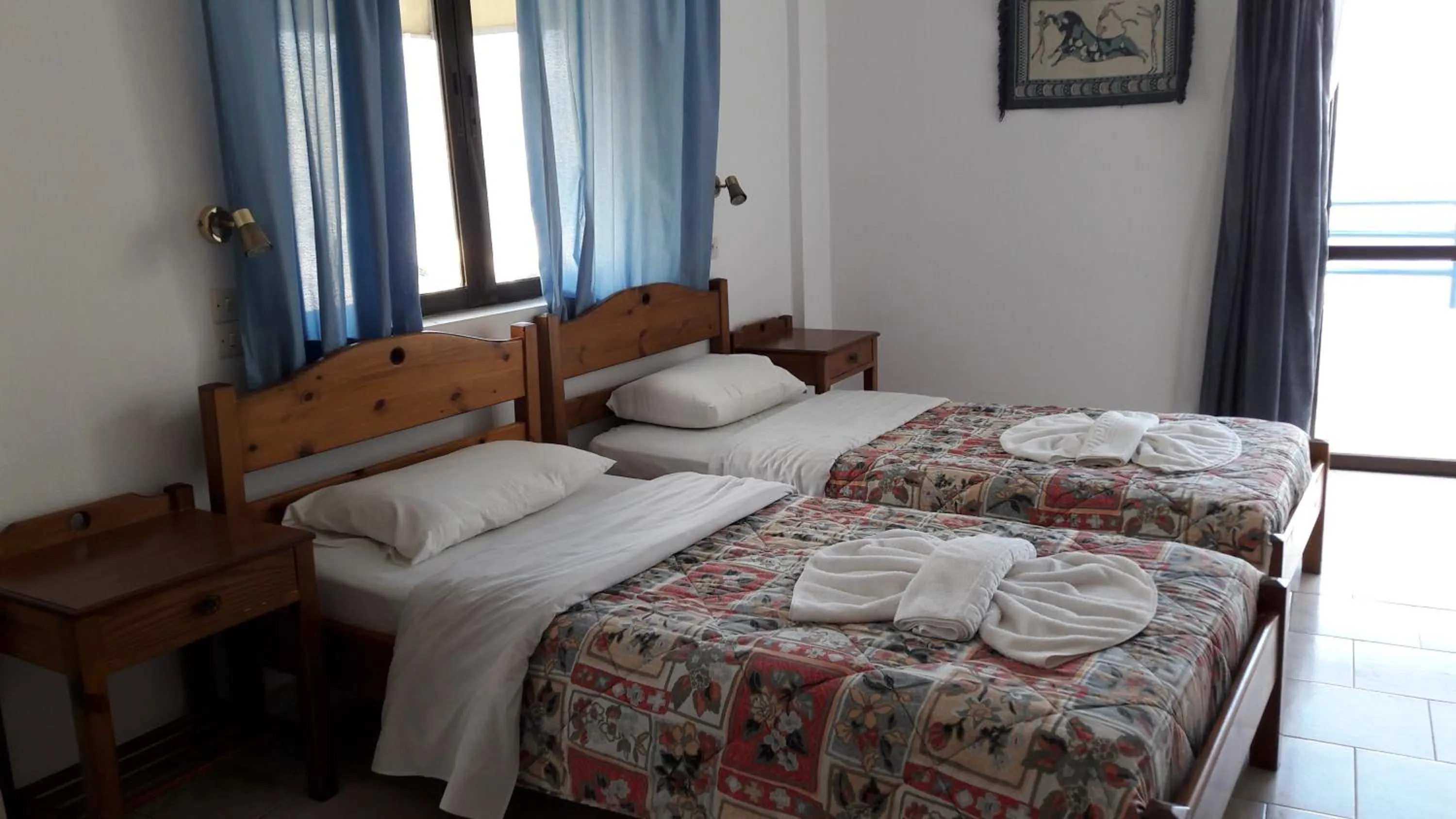 Bedroom, Bed in Haris Studios