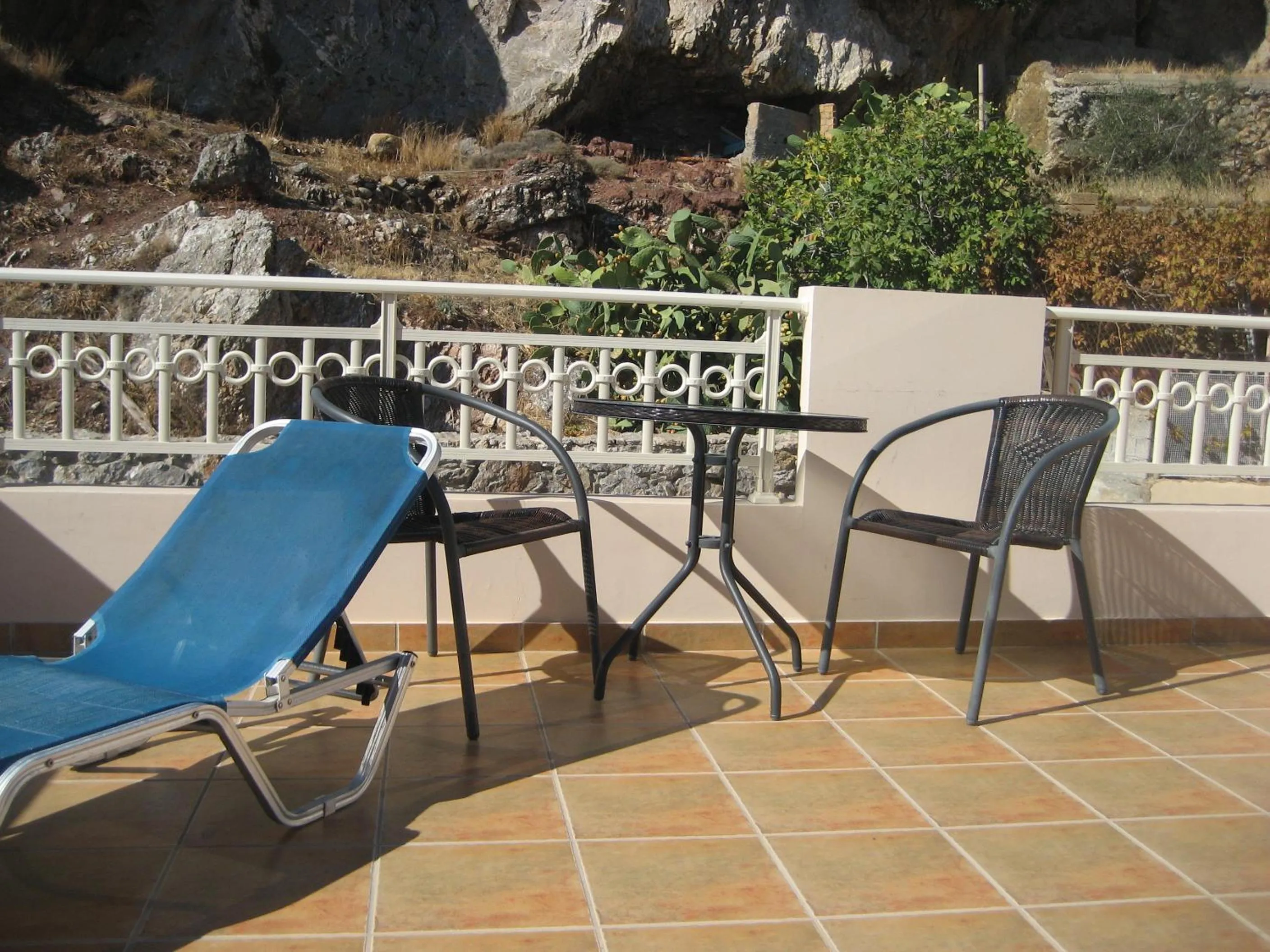 Patio in Haris Studios