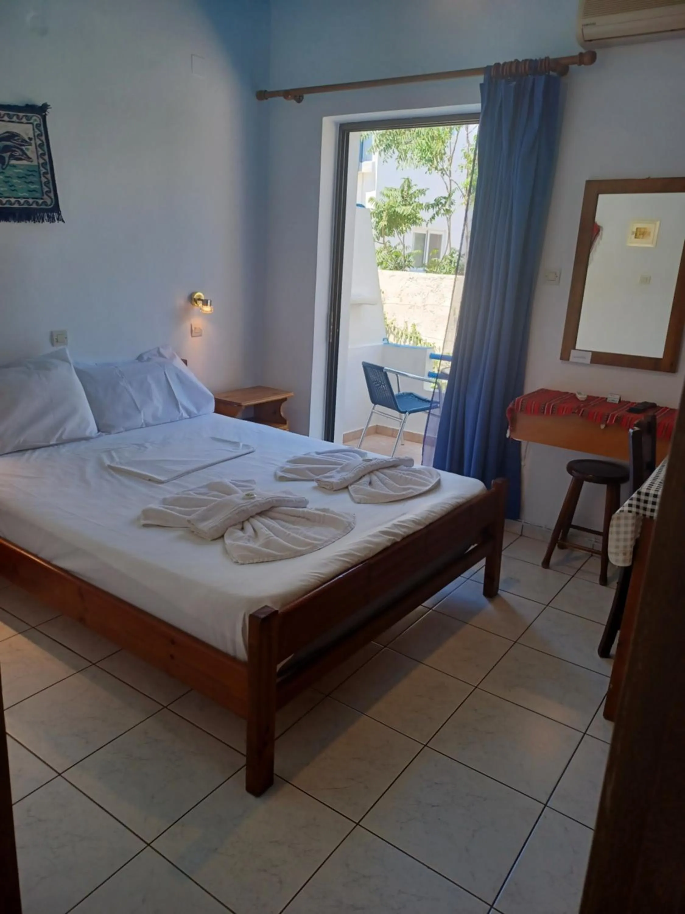 Bed in Haris Studios