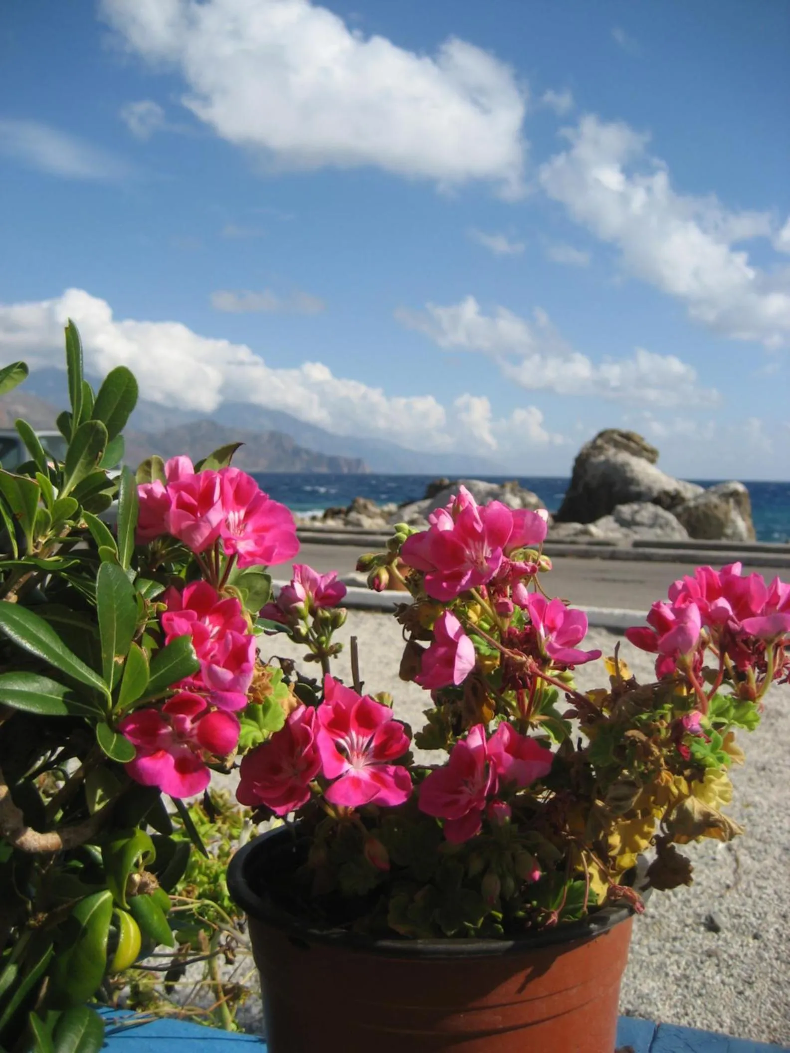 Balcony/Terrace in Haris Studios