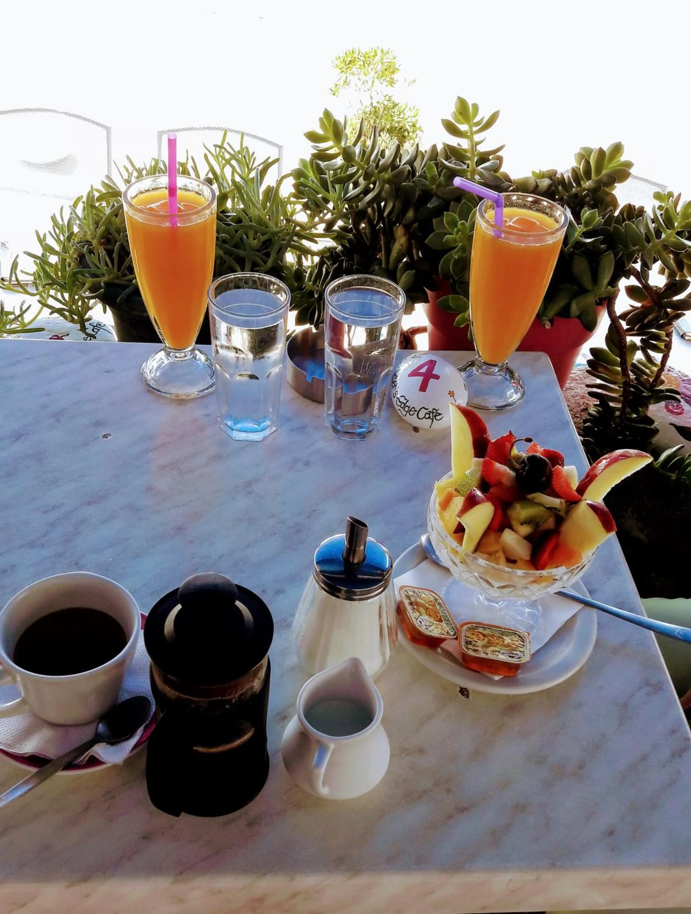 Food and drinks in Haris Studios