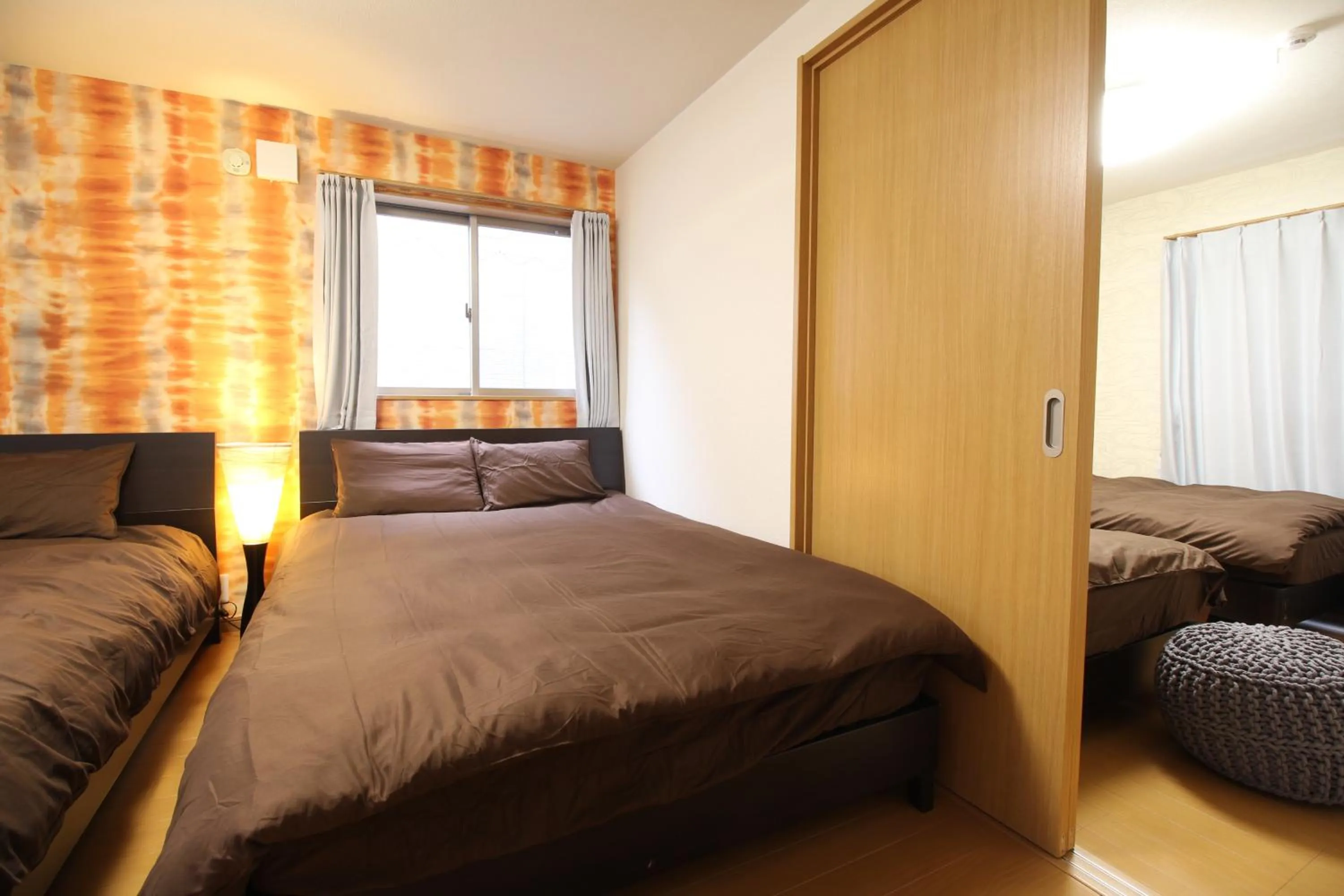 Bed in LiB PLUS VILLA Mibu