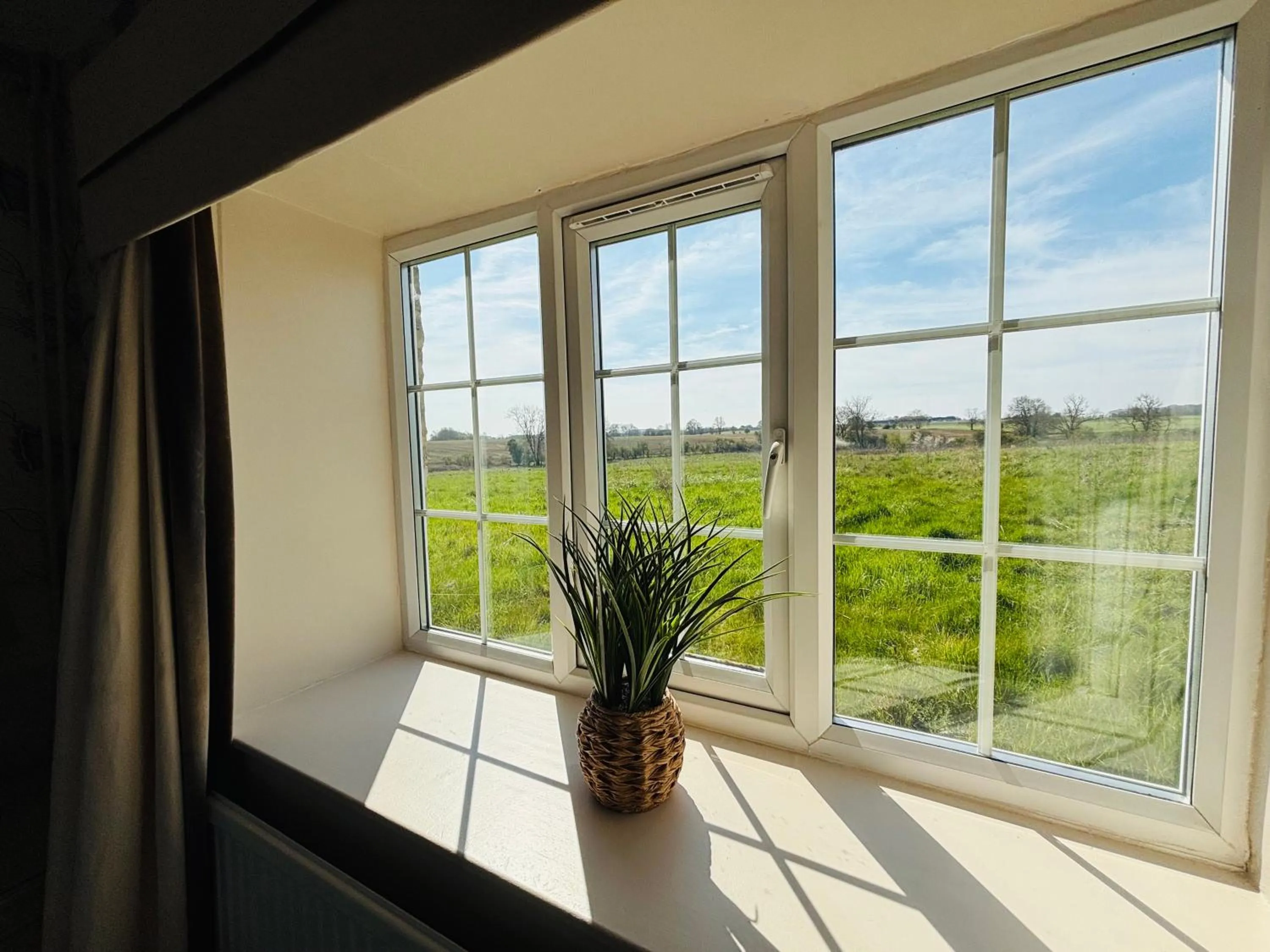 Spring in The Sibson Inn Hotel