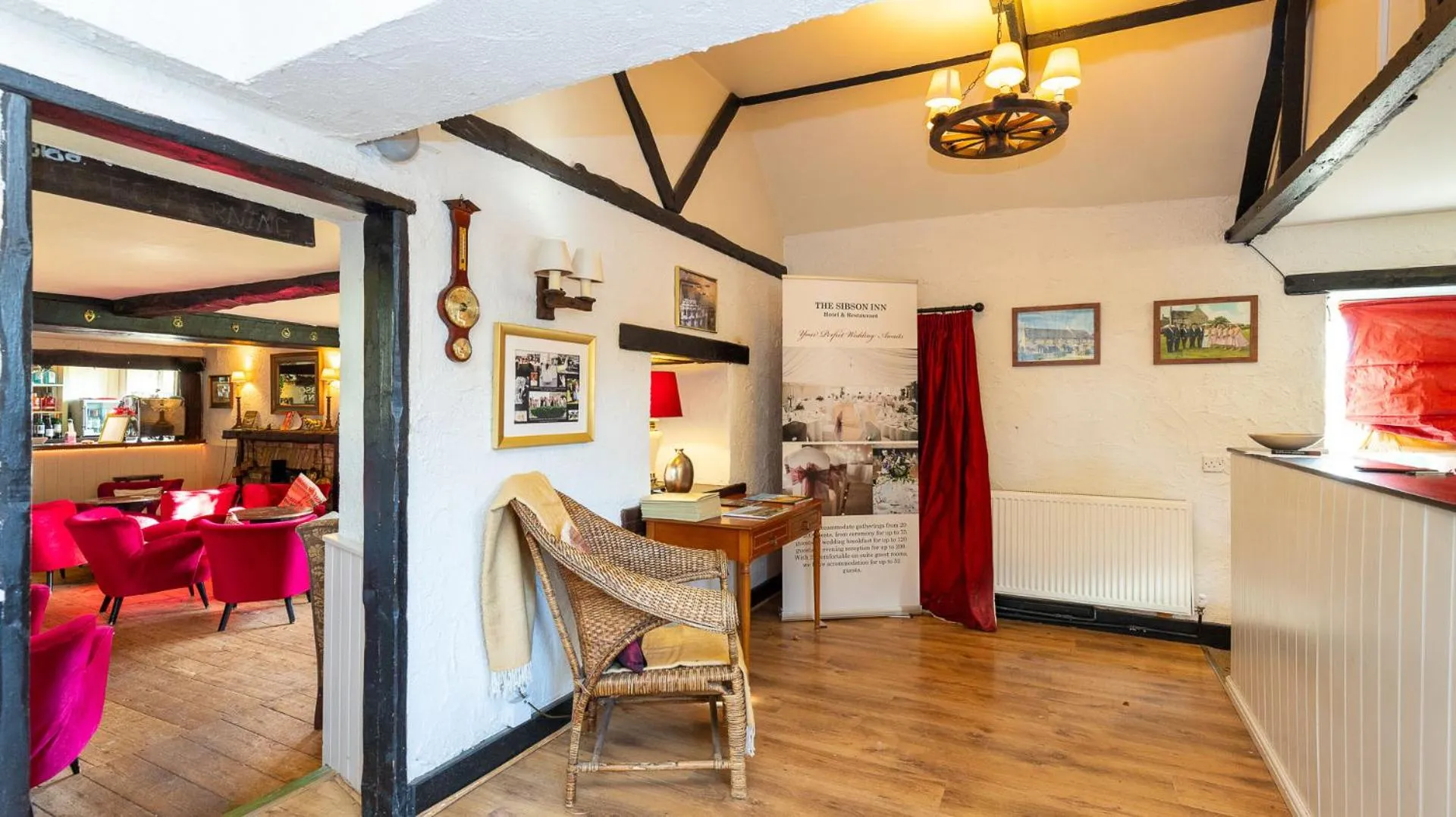 Lobby or reception in The Sibson Inn Hotel