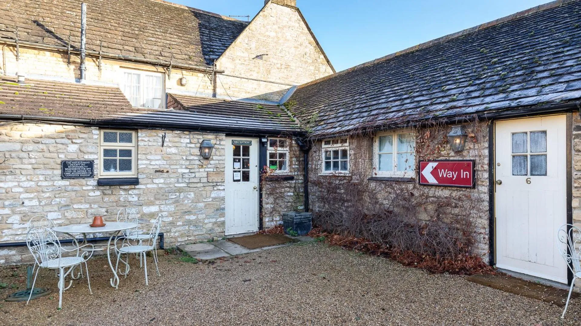 Property building in The Sibson Inn Hotel