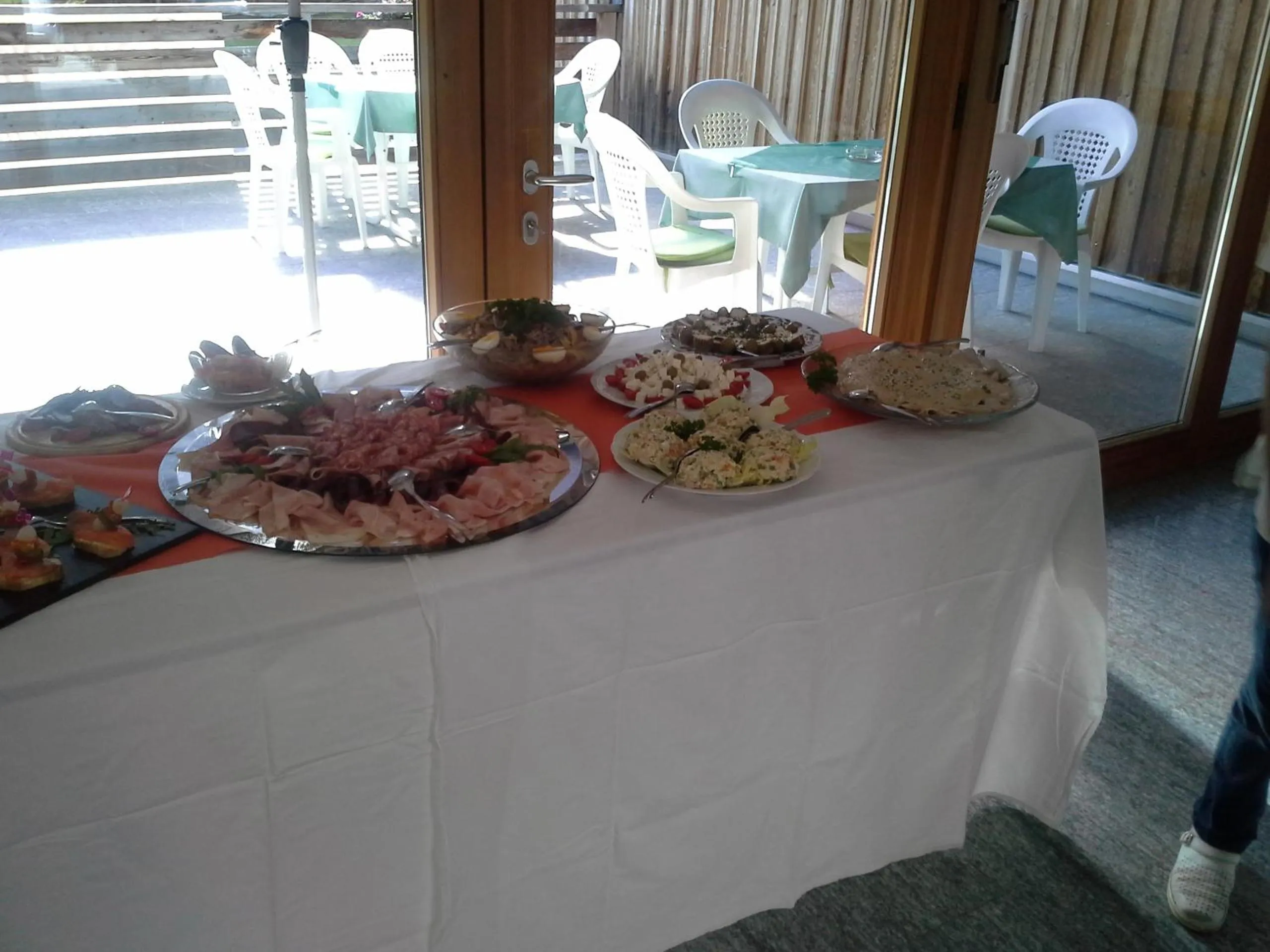 Restaurant/places to eat in Hotel Edelweiss