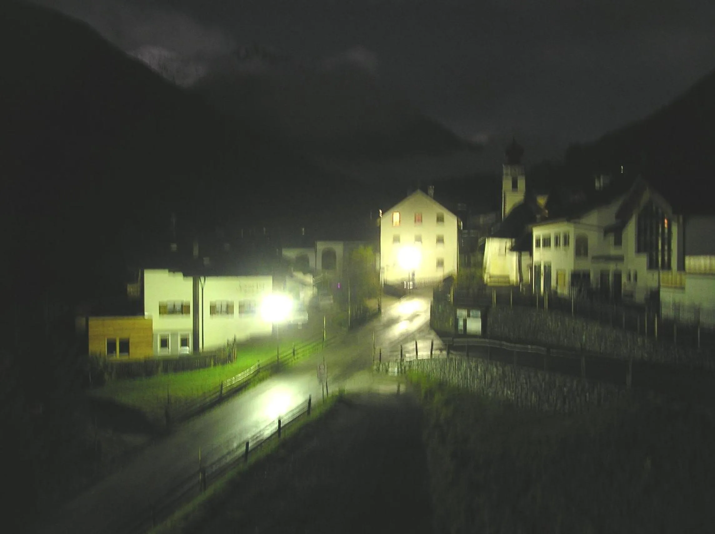 Night in Hotel Edelweiss