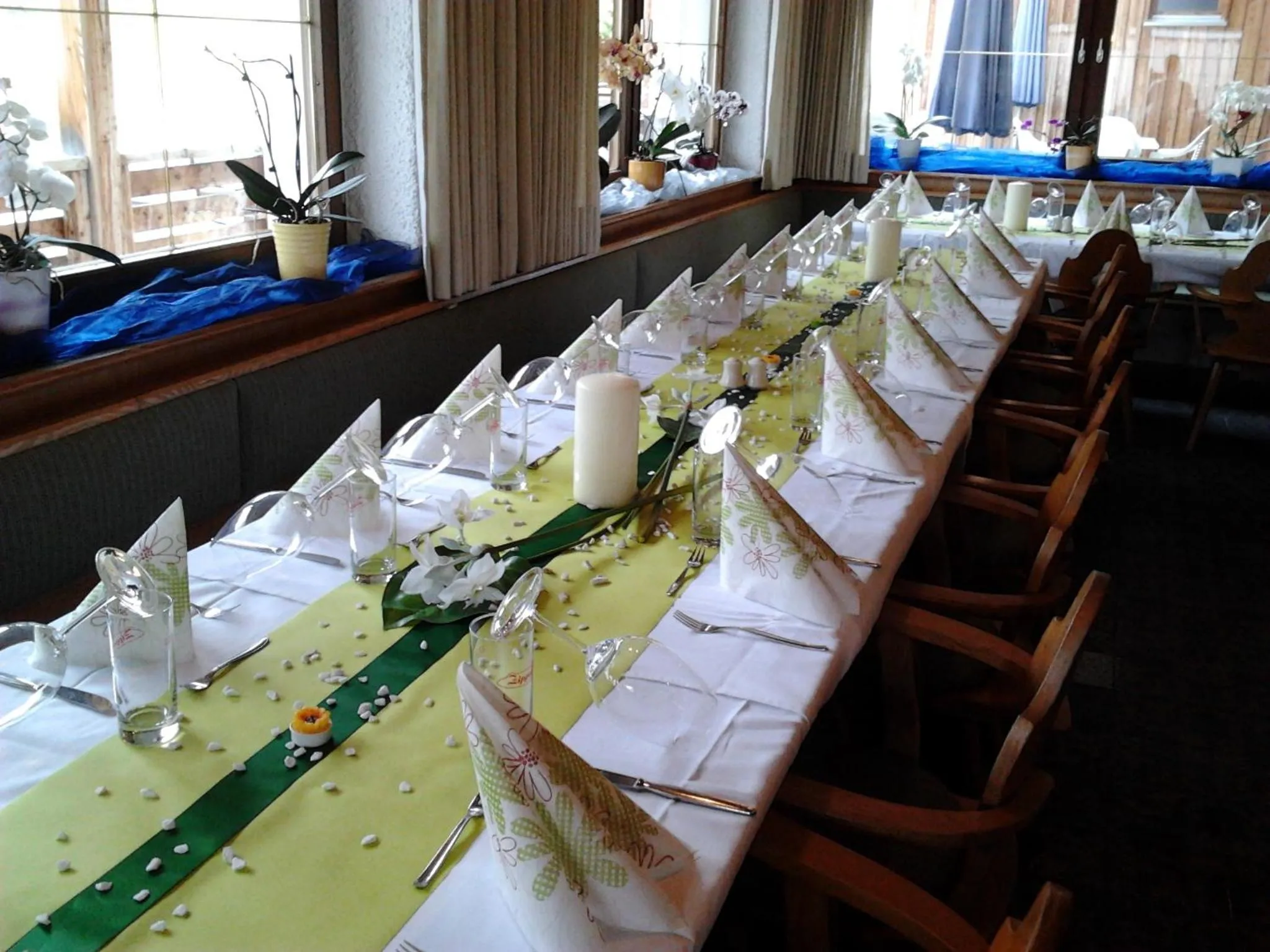 Restaurant/places to eat in Hotel Edelweiss