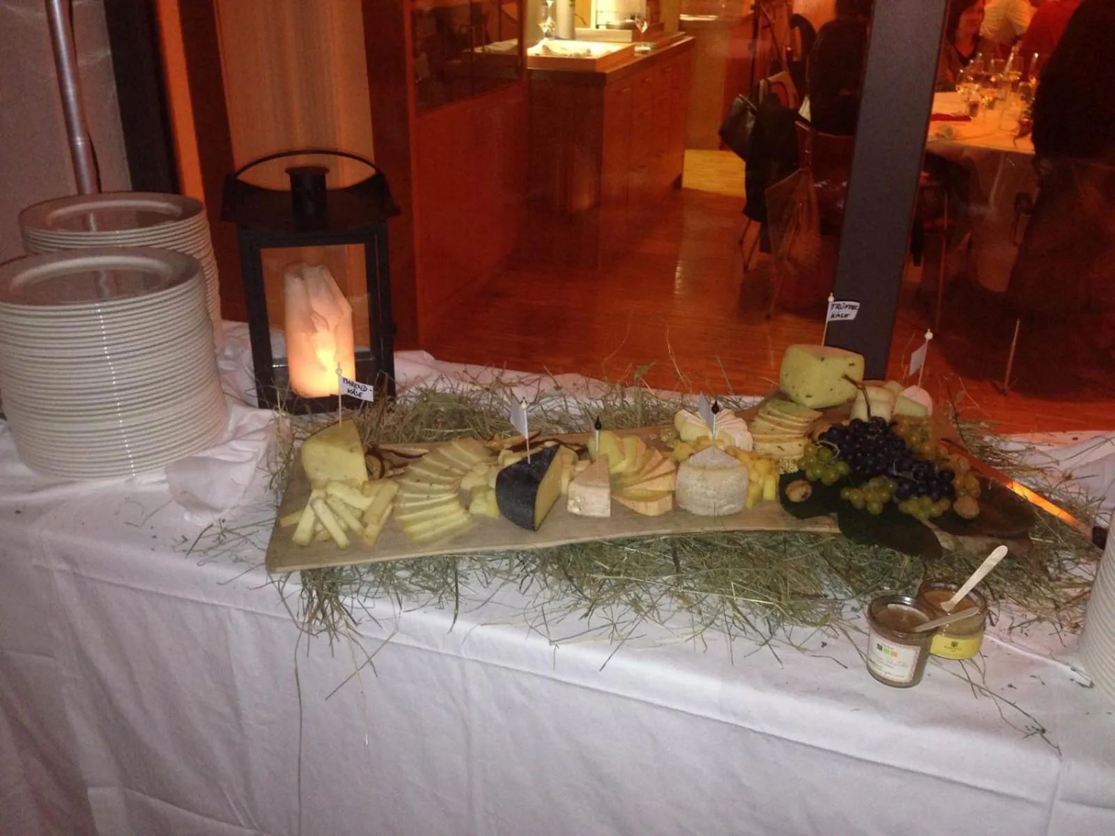 Food in Hotel Edelweiss