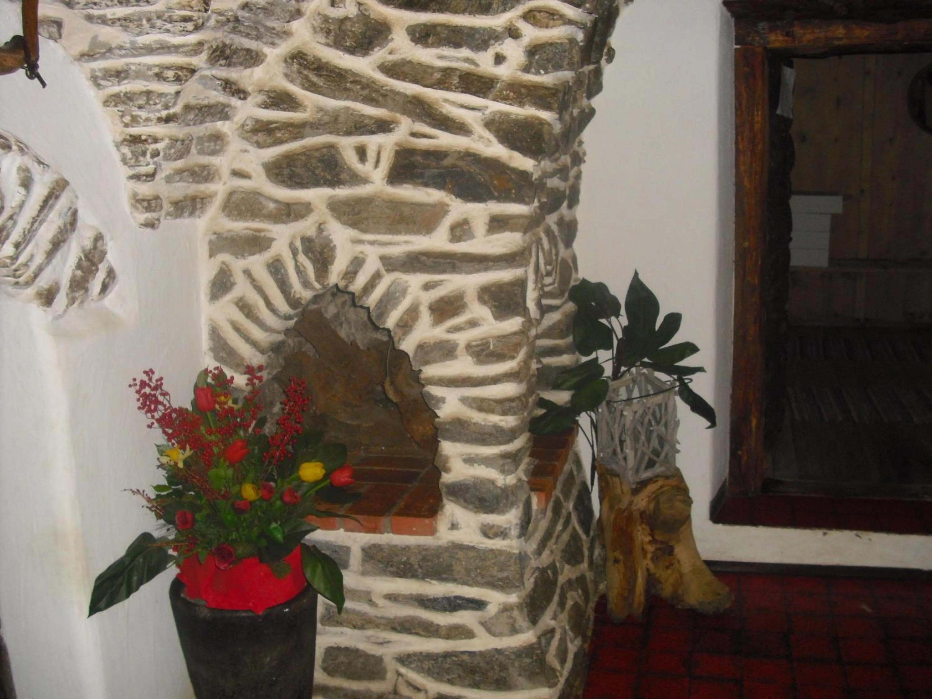 Decorative detail in Hotel Edelweiss