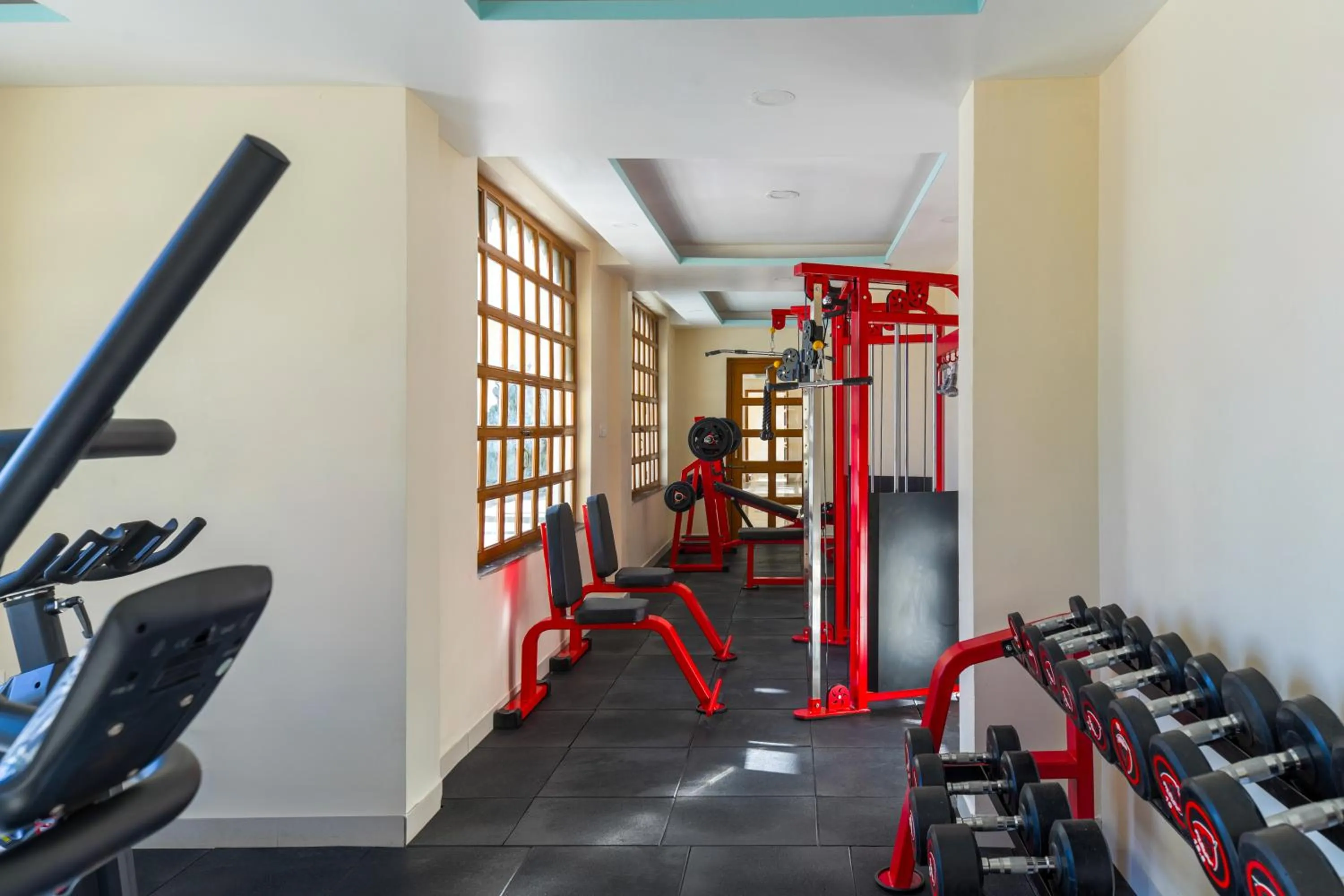 Fitness centre/facilities in The Everest Hill Resort & Spa-Kumbhalgarh