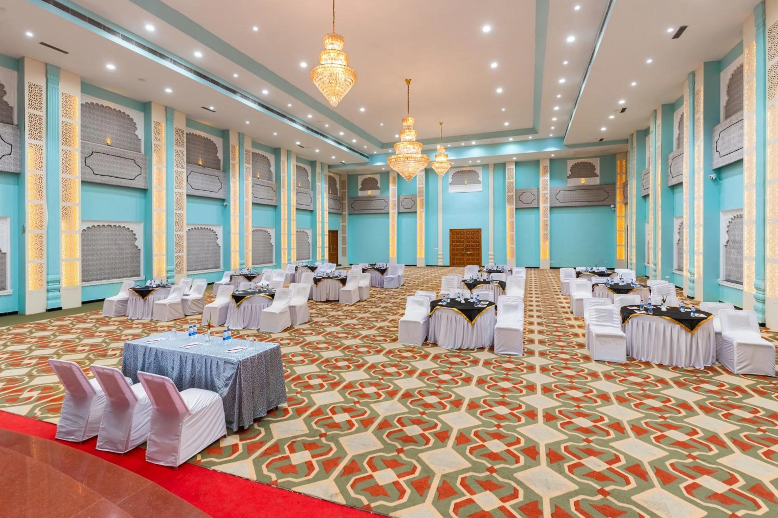 Banquet/Function facilities in The Everest Hill Resort & Spa-Kumbhalgarh