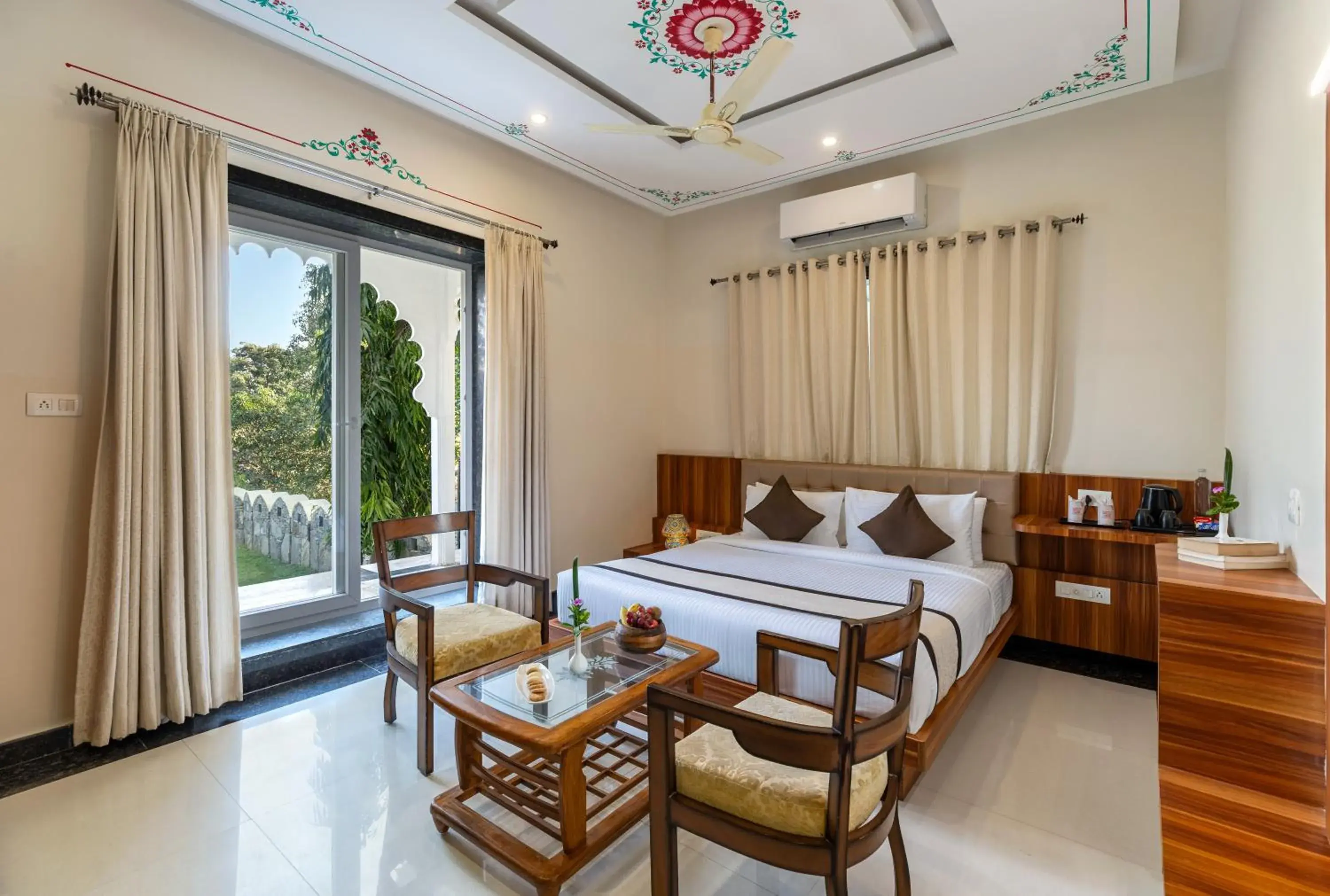 Garden Super Deluxe Room in The Everest Hill Resort & Spa-Kumbhalgarh Garden Super Deluxe Room in The Everest Hill Resort & Spa-Kumbhalgarh