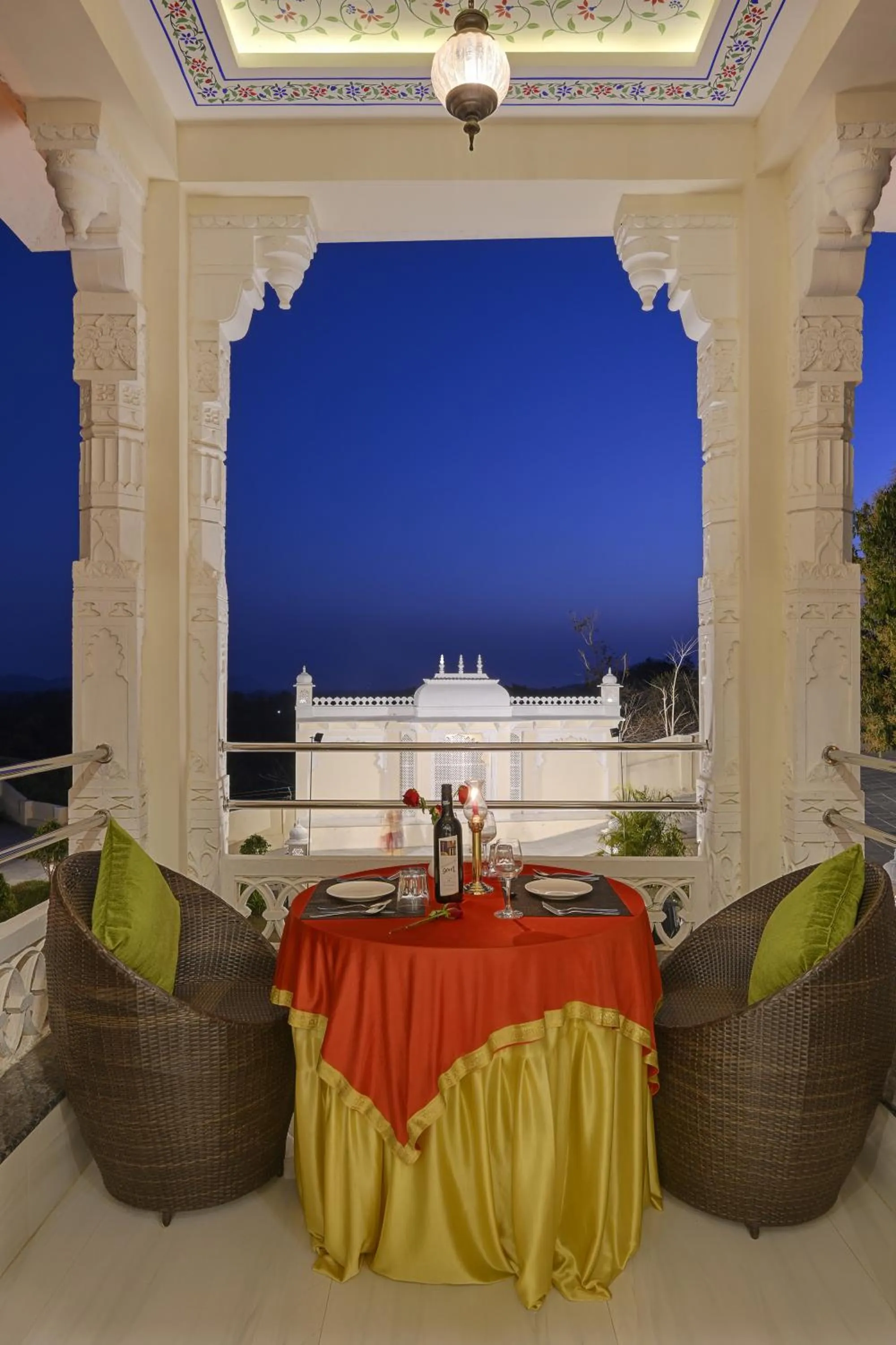 Dining area in The Everest Hill Resort & Spa-Kumbhalgarh