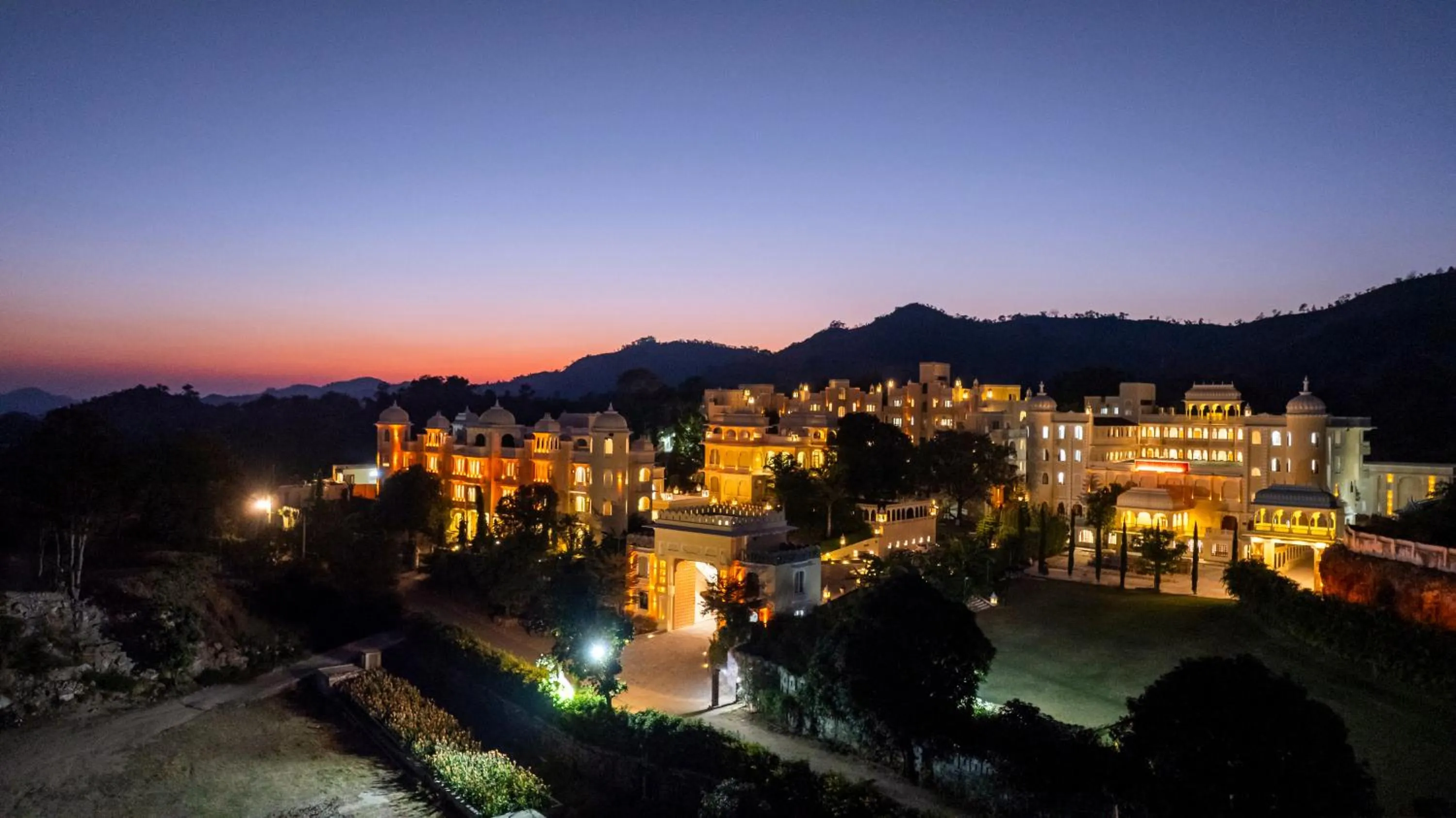 Property building in The Everest Hill Resort & Spa-Kumbhalgarh