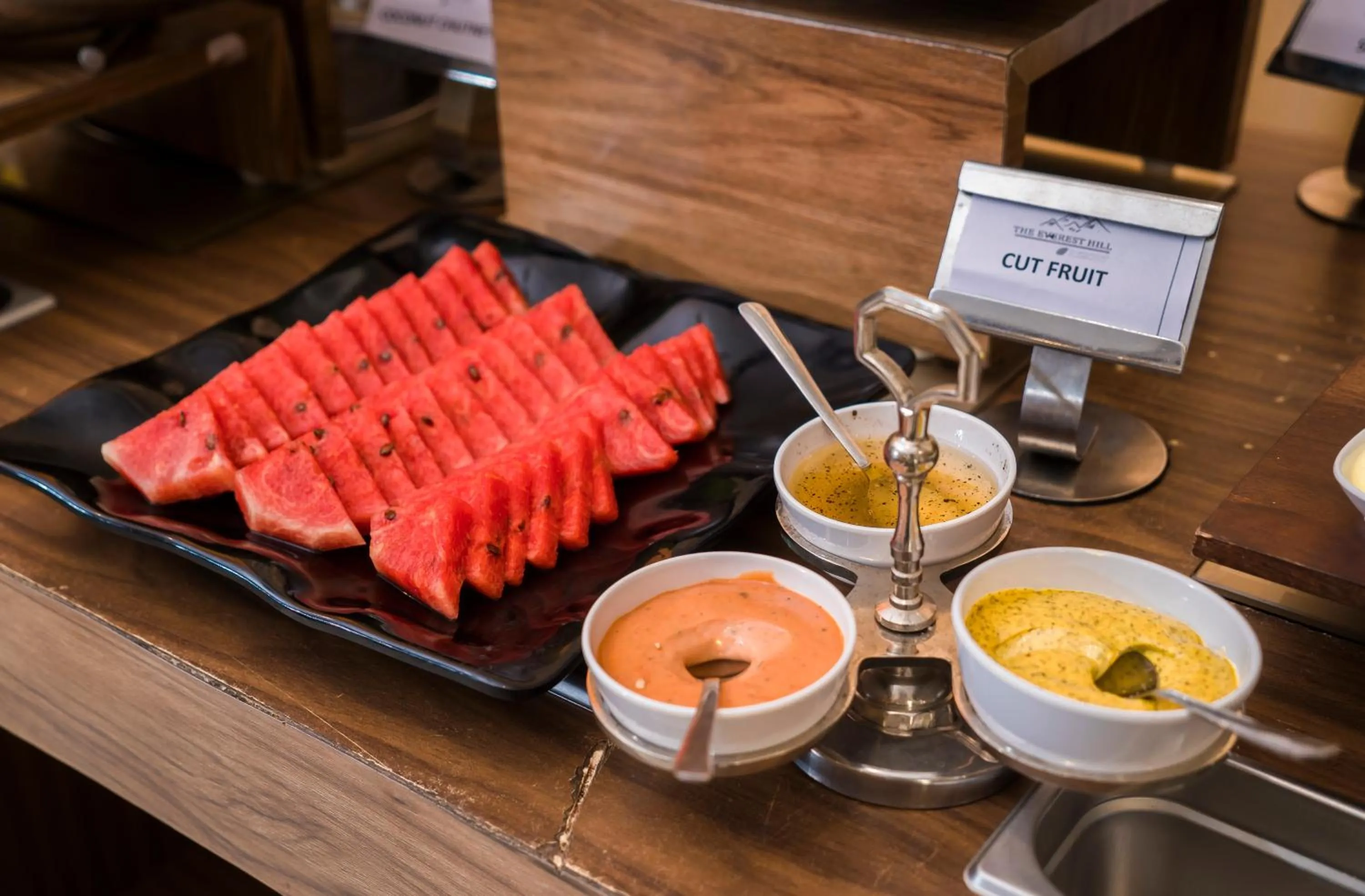 Breakfast in The Everest Hill Resort & Spa-Kumbhalgarh