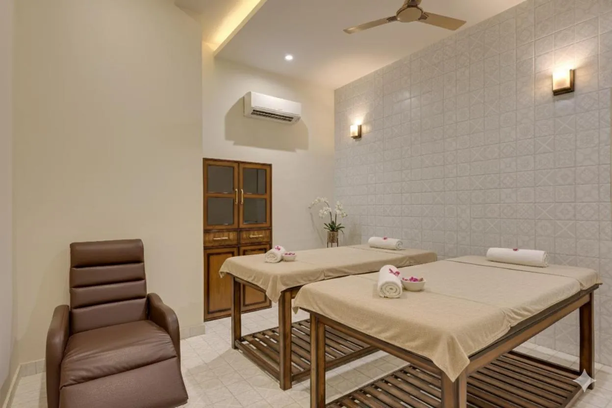Spa and wellness centre/facilities in The Everest Hill Resort & Spa-Kumbhalgarh
