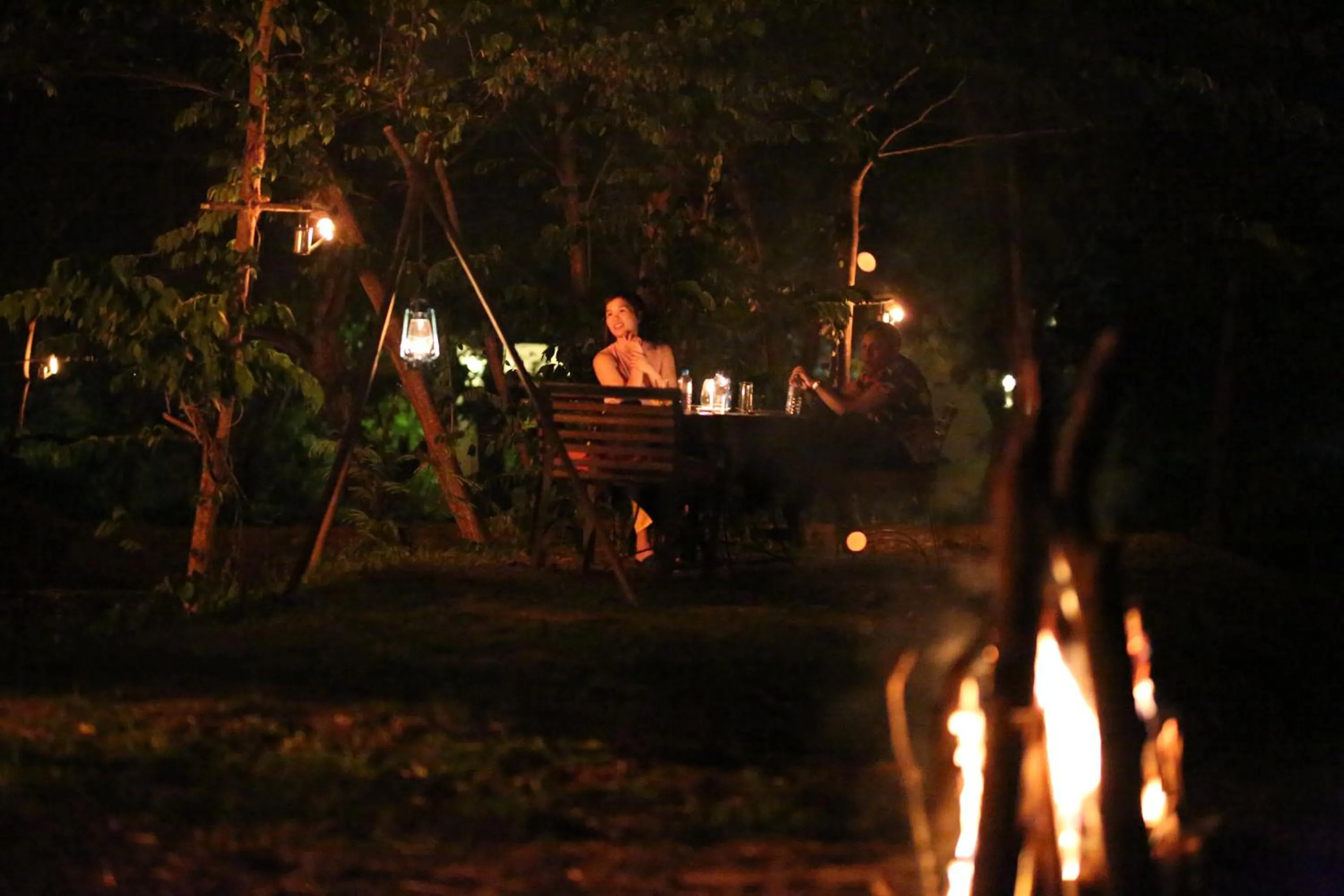 BBQ facilities in Hibiscus Garden Hotel