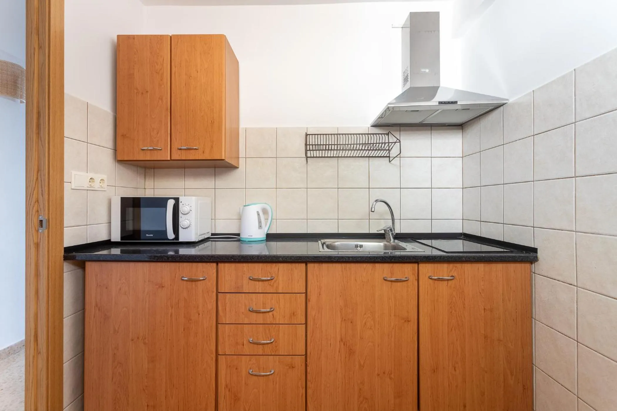 Kitchen or kitchenette in Apartamentos Mirador