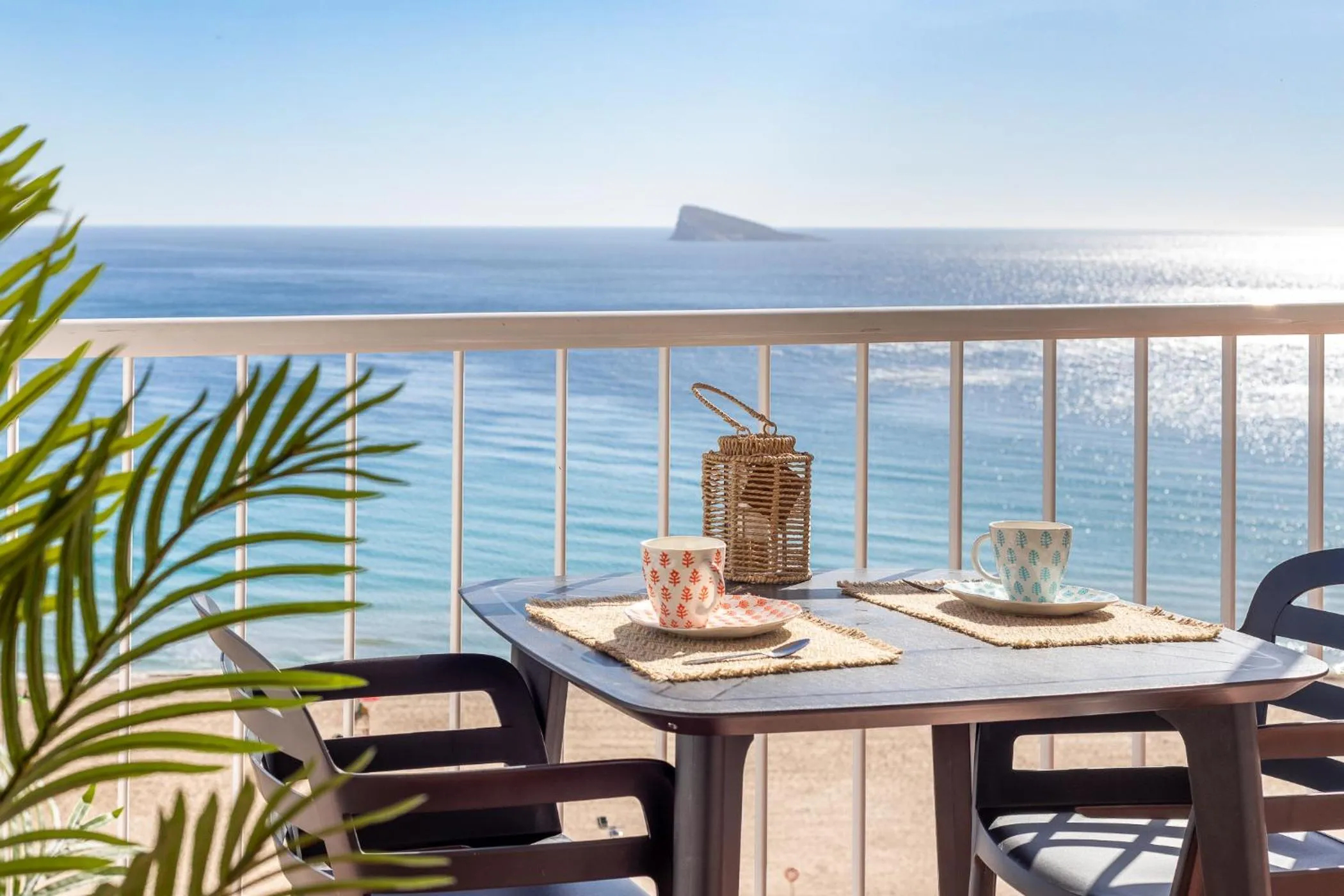 Balcony/Terrace in Apartamentos Mirador