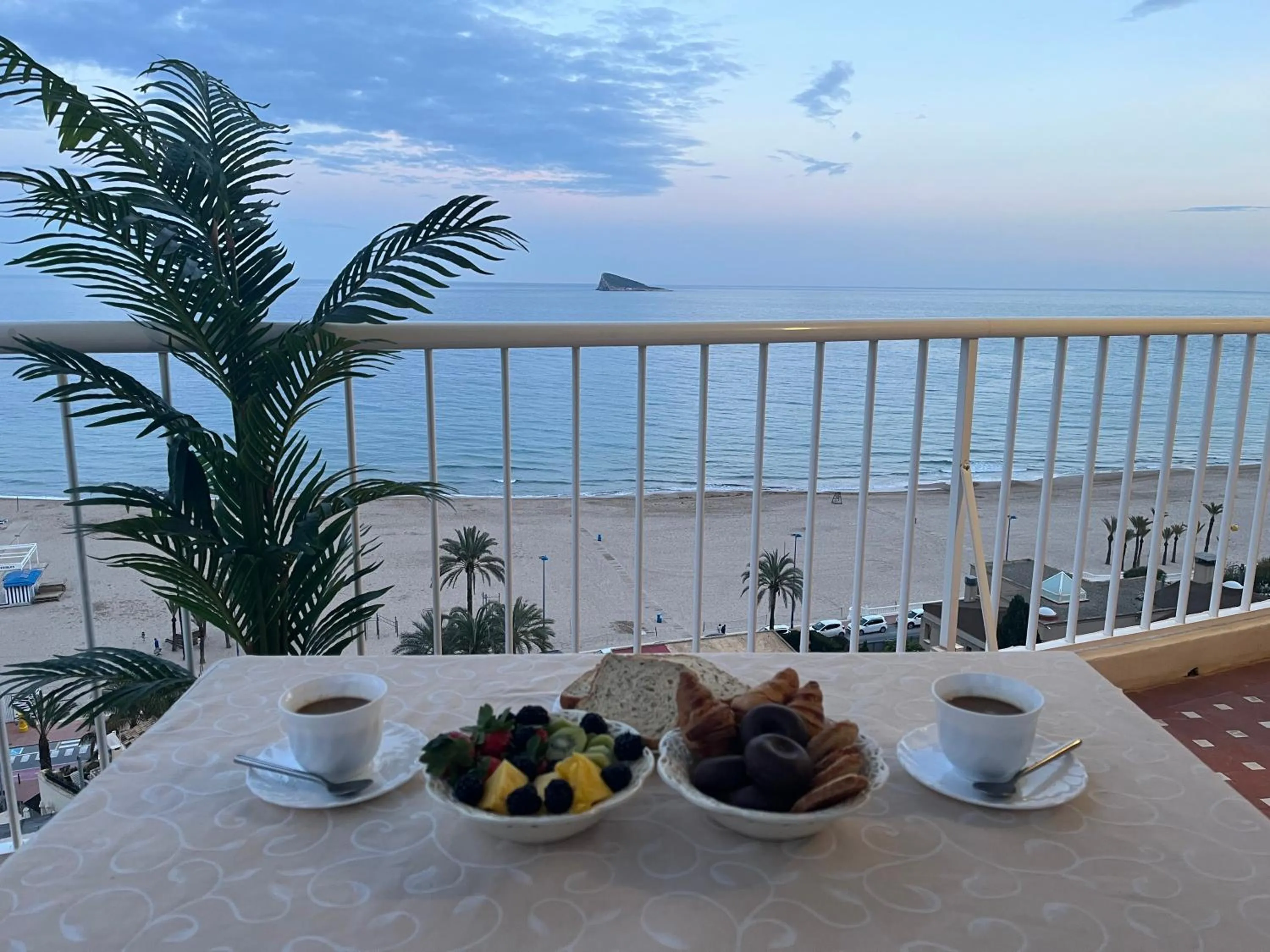 Sea view in Apartamentos Mirador