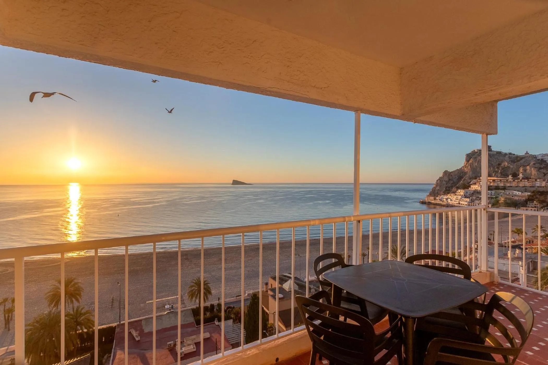 Balcony/Terrace in Apartamentos Mirador