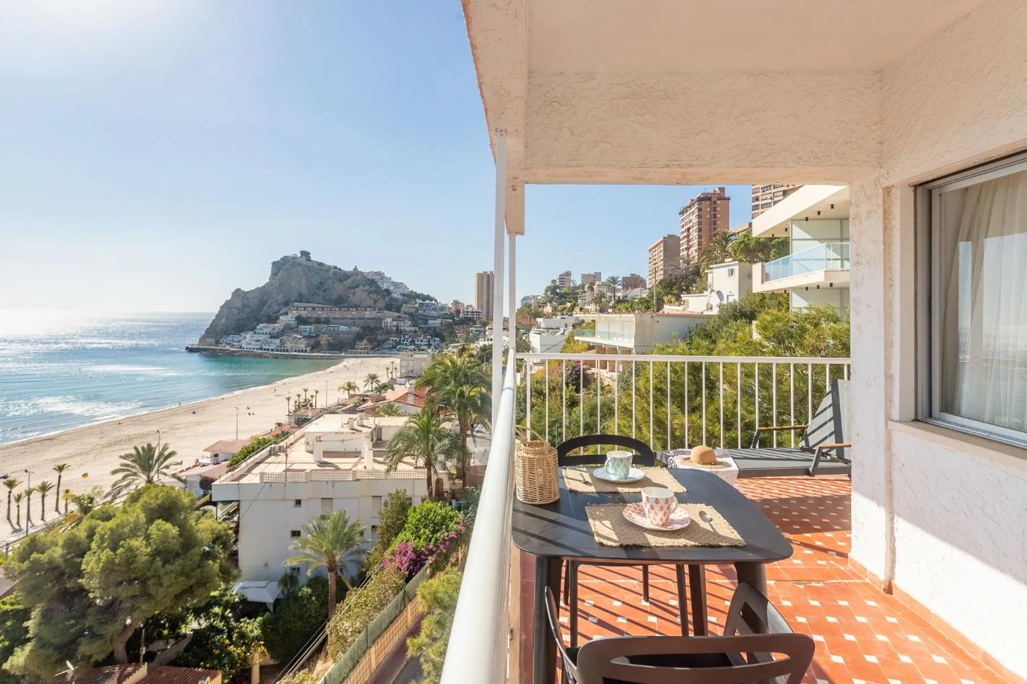 Balcony/Terrace in Apartamentos Mirador