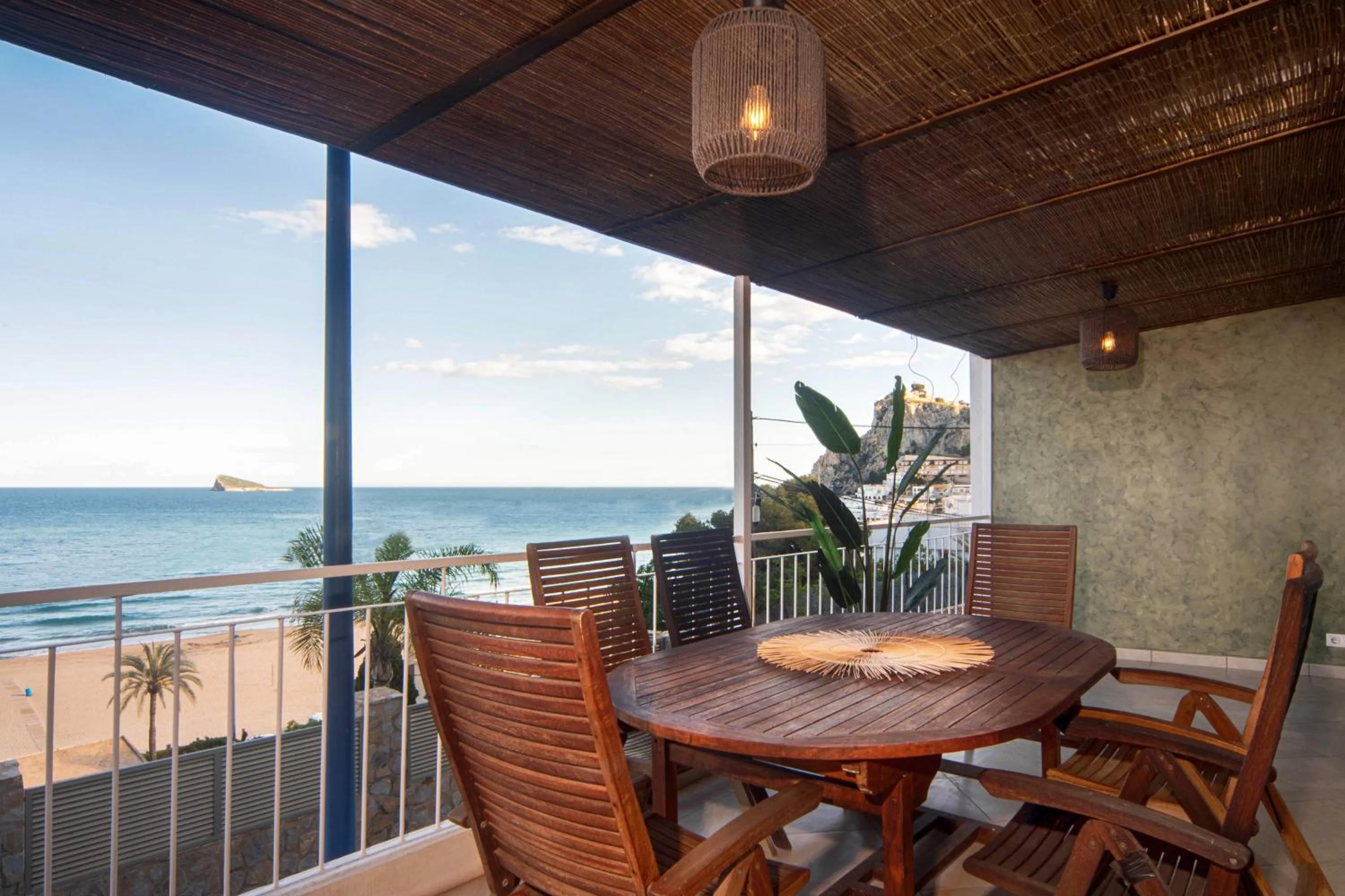 Balcony/Terrace in Apartamentos Mirador