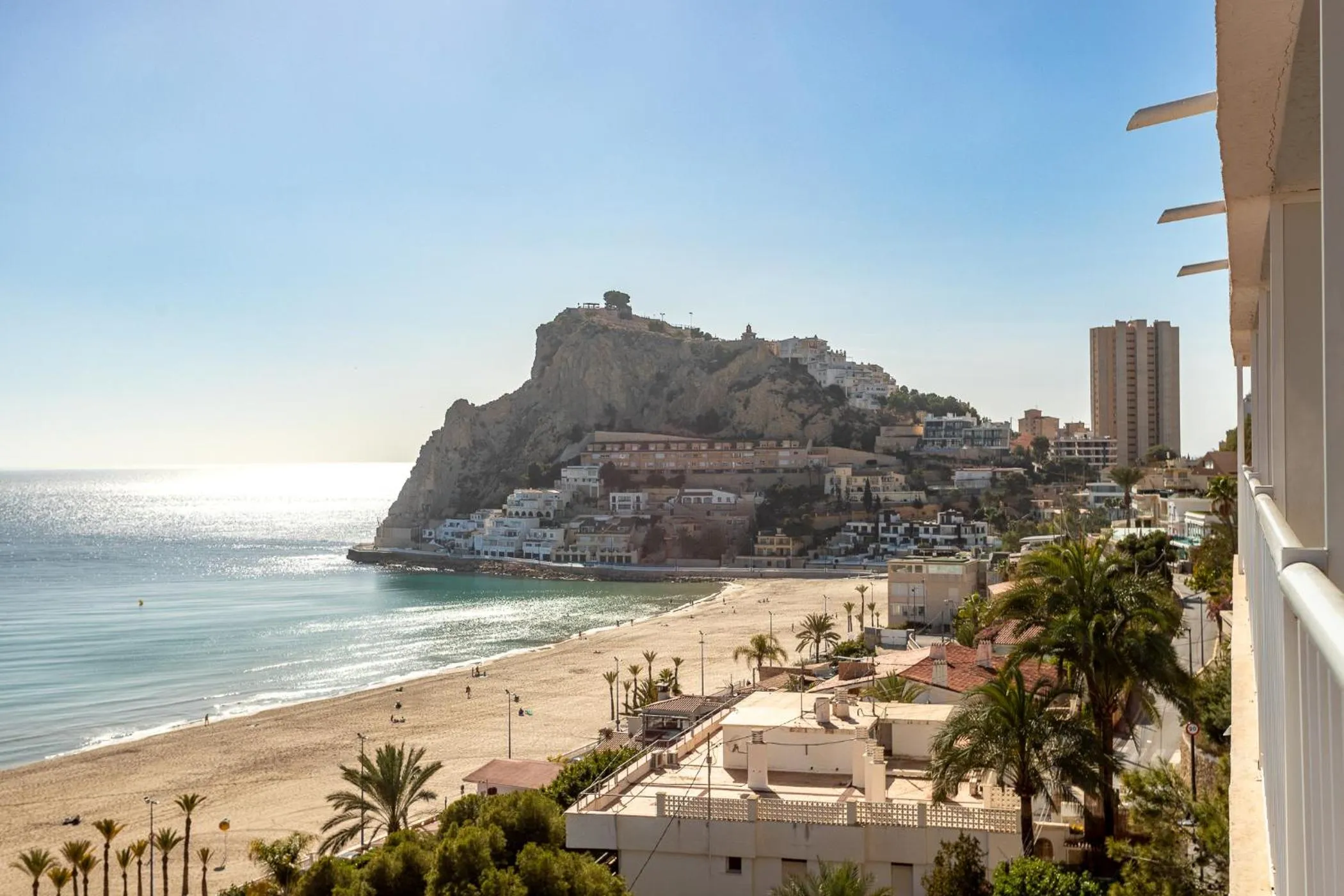Balcony/Terrace in Apartamentos Mirador