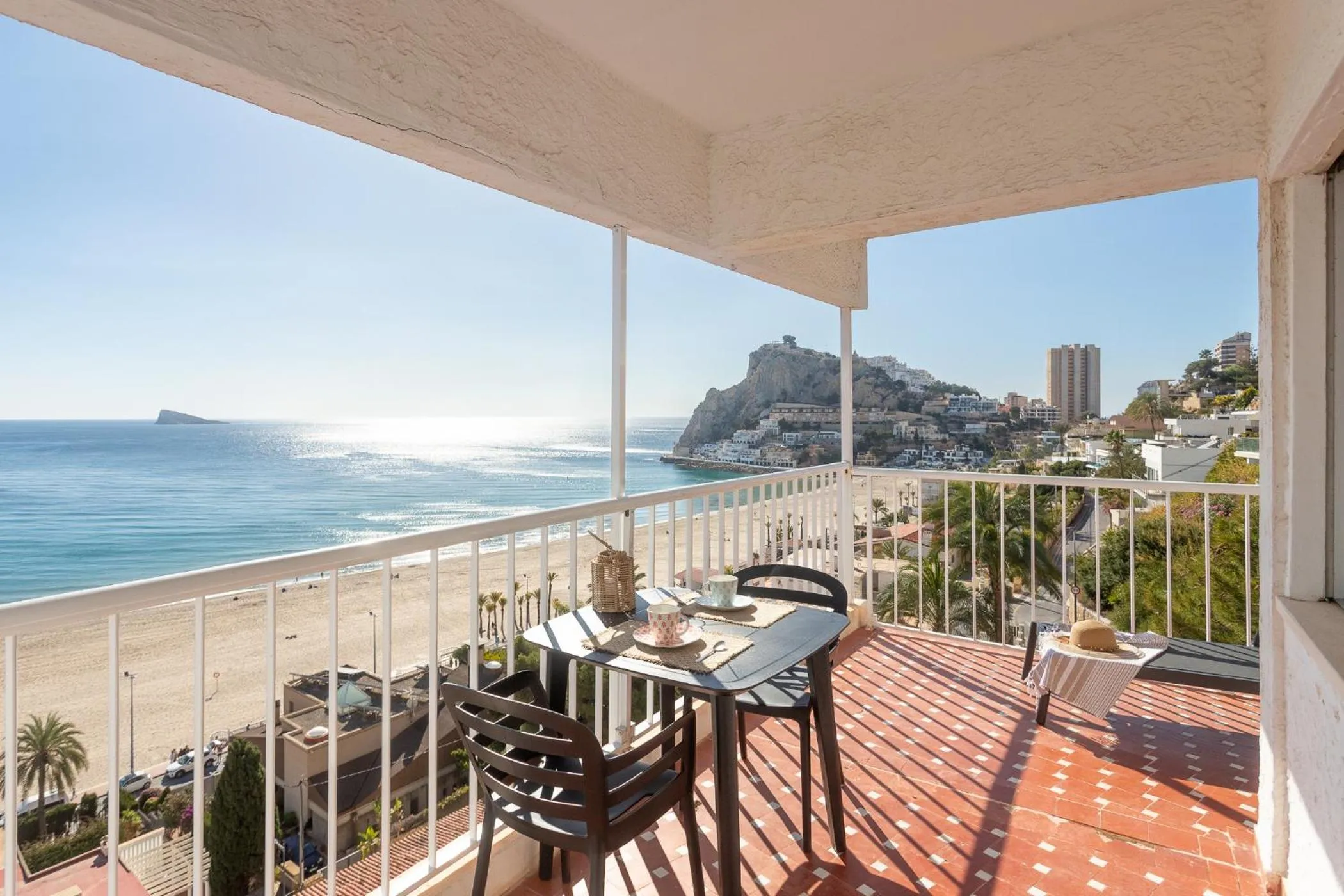 Balcony/Terrace in Apartamentos Mirador