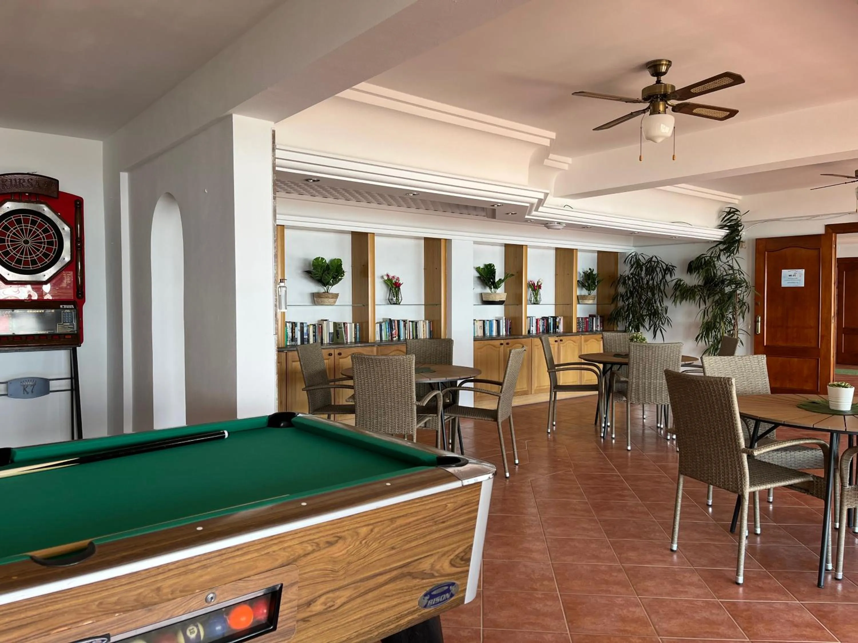 Billiard in Apartamentos Mirador