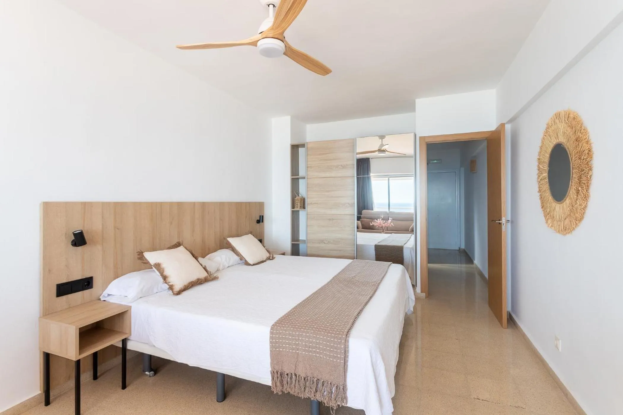 Bed in Apartamentos Mirador