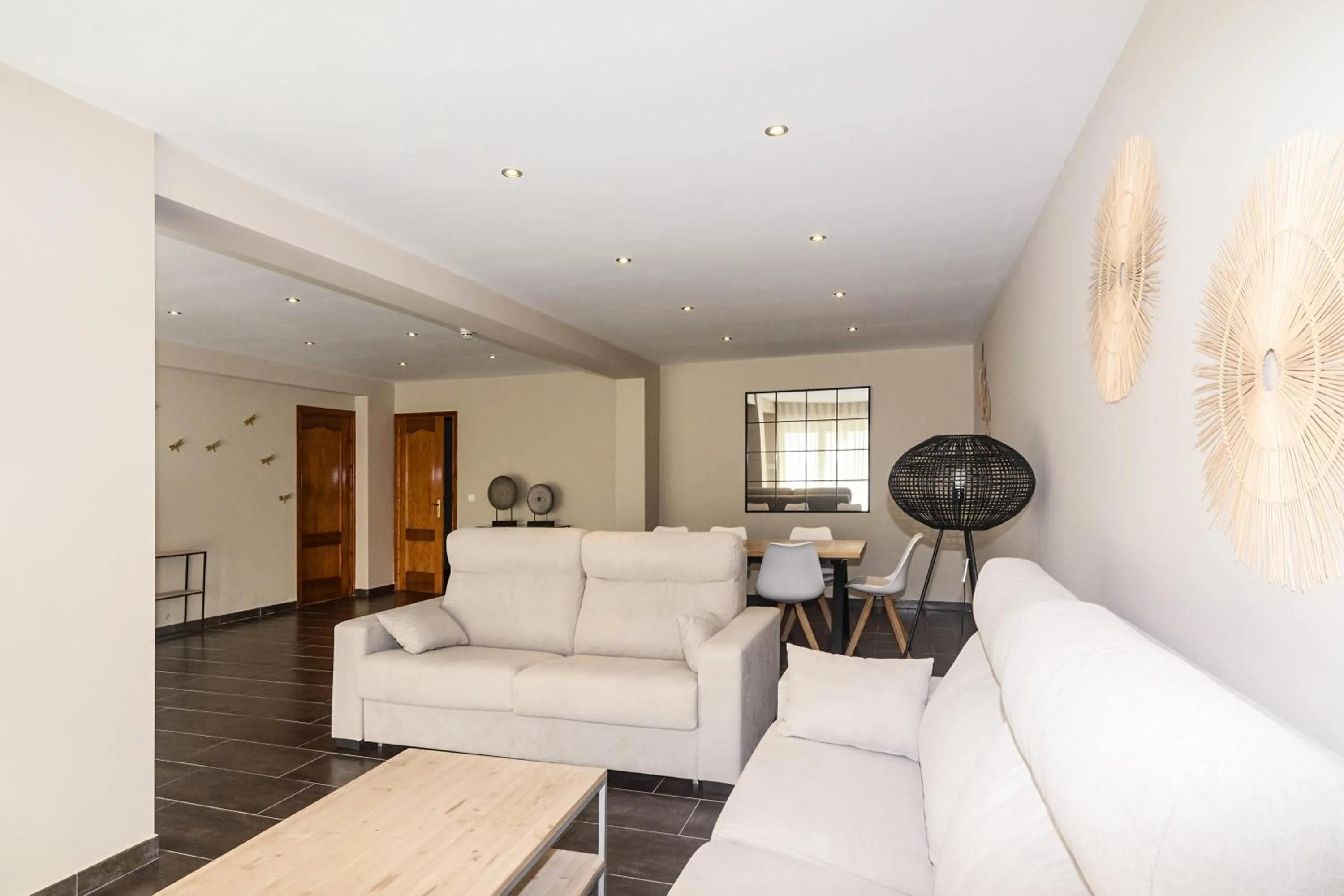 Living room in Apartamentos Mirador